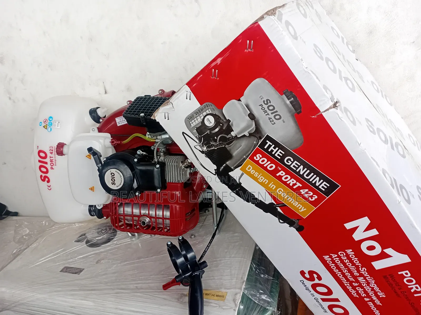 Port423 Solo Professional Sprayer – Engineered for Best Performance
