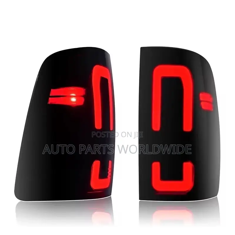 Dodge Ram 1500 Smoke Black Tail Lights 2009-2018