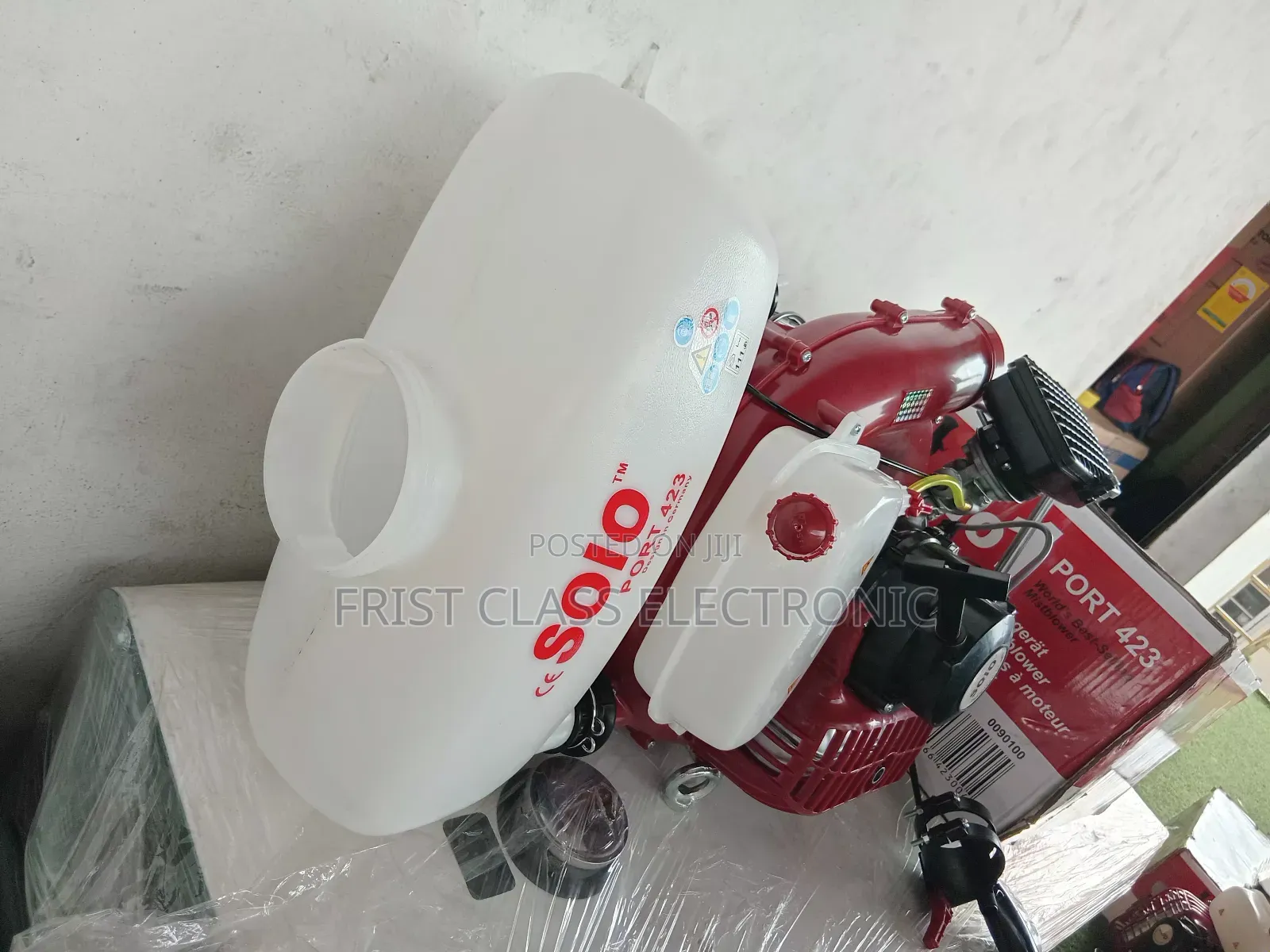 Solo 423 Machine – Stable Powerful
Port 423