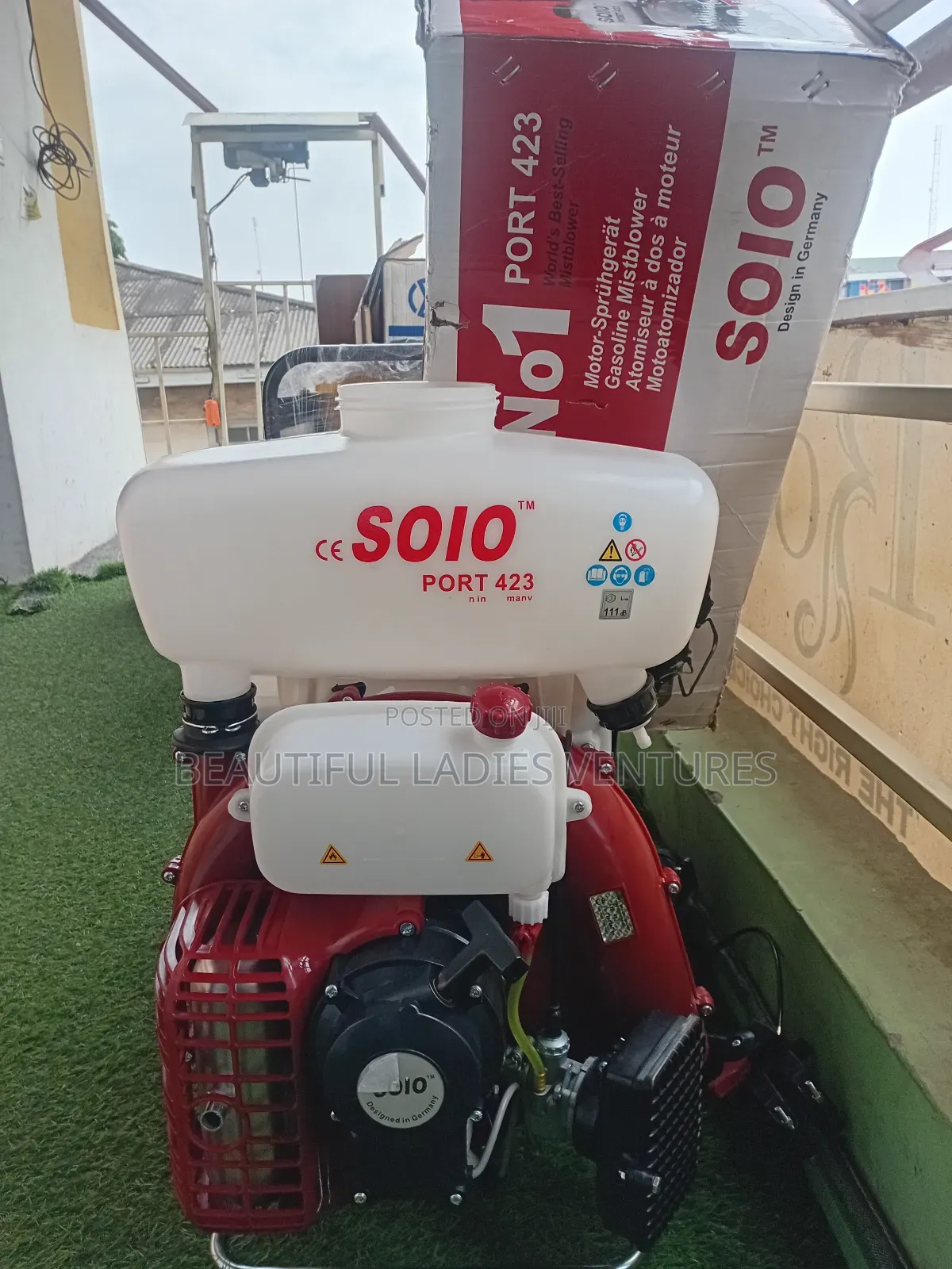 Soloport423 Laughing Mist Magic Port423 Solospray Excellence