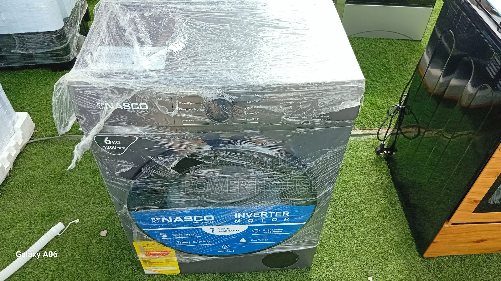 Smart Wash Nasco 6kg Front Load Machine
