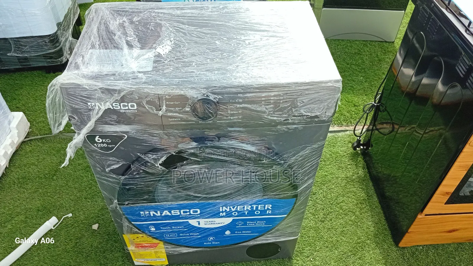 Nasco 6kg Front Load – Powerful Efficient