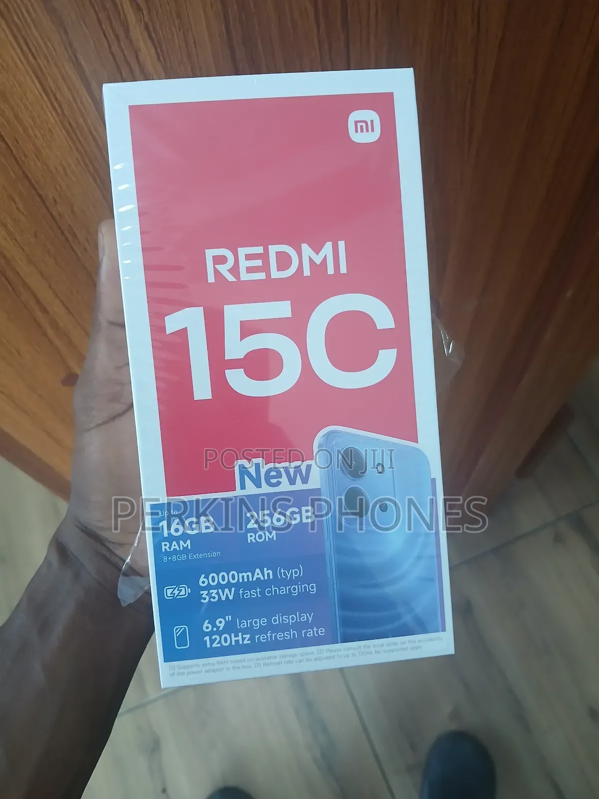 New Xiaomi Redmi 15C 4G 256 GB Blue