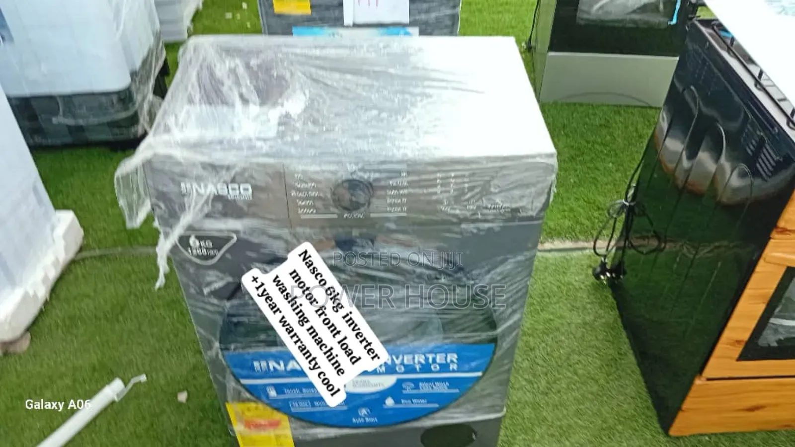 Nasco 6kg Front Load – Quality You Can Trust