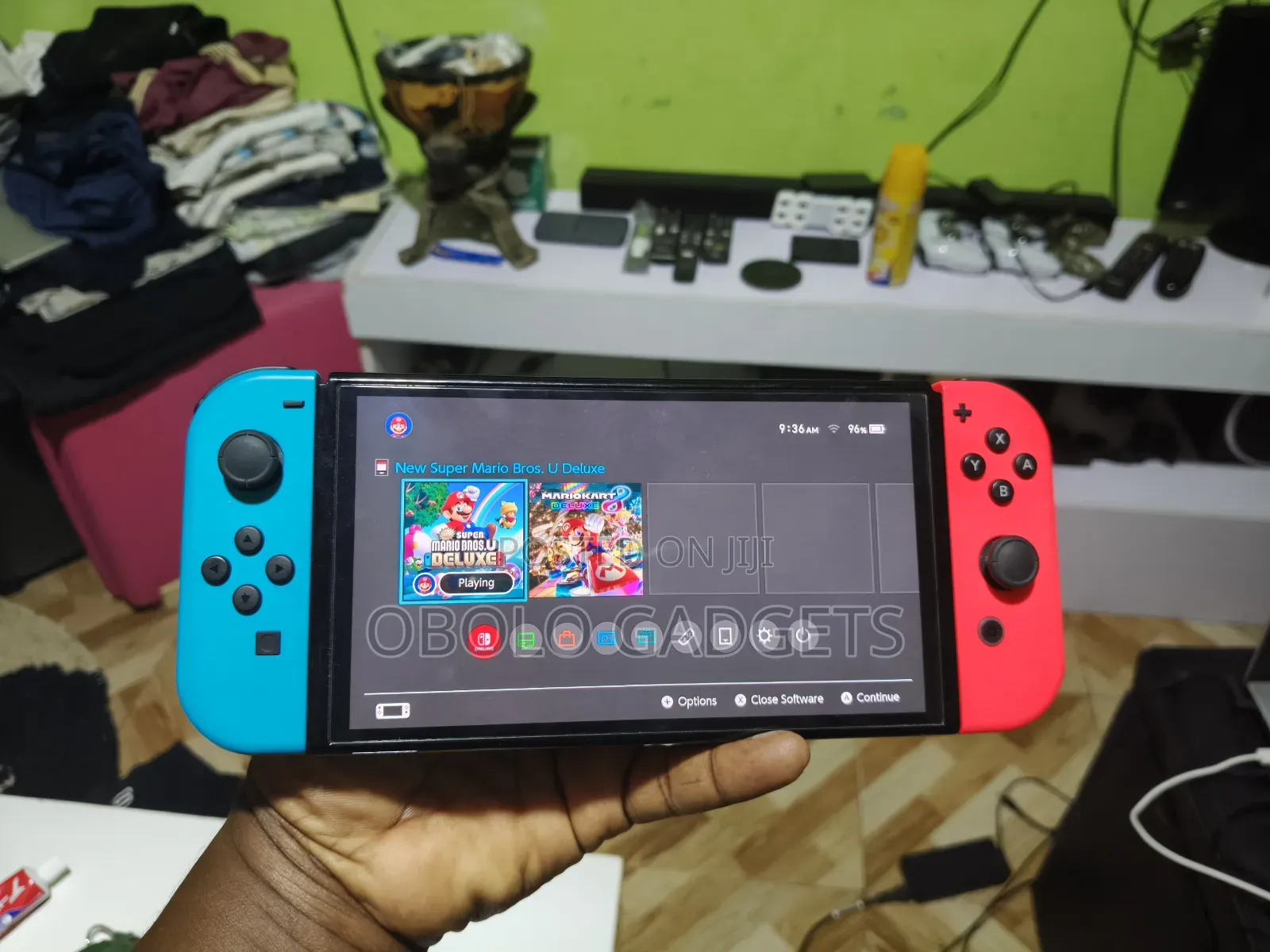 Nintendo Switch Oled Is Up for Sale