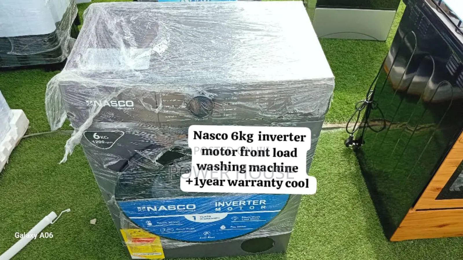 18. Nasco 6kg Front Loader – Cleaner Clothes Daily