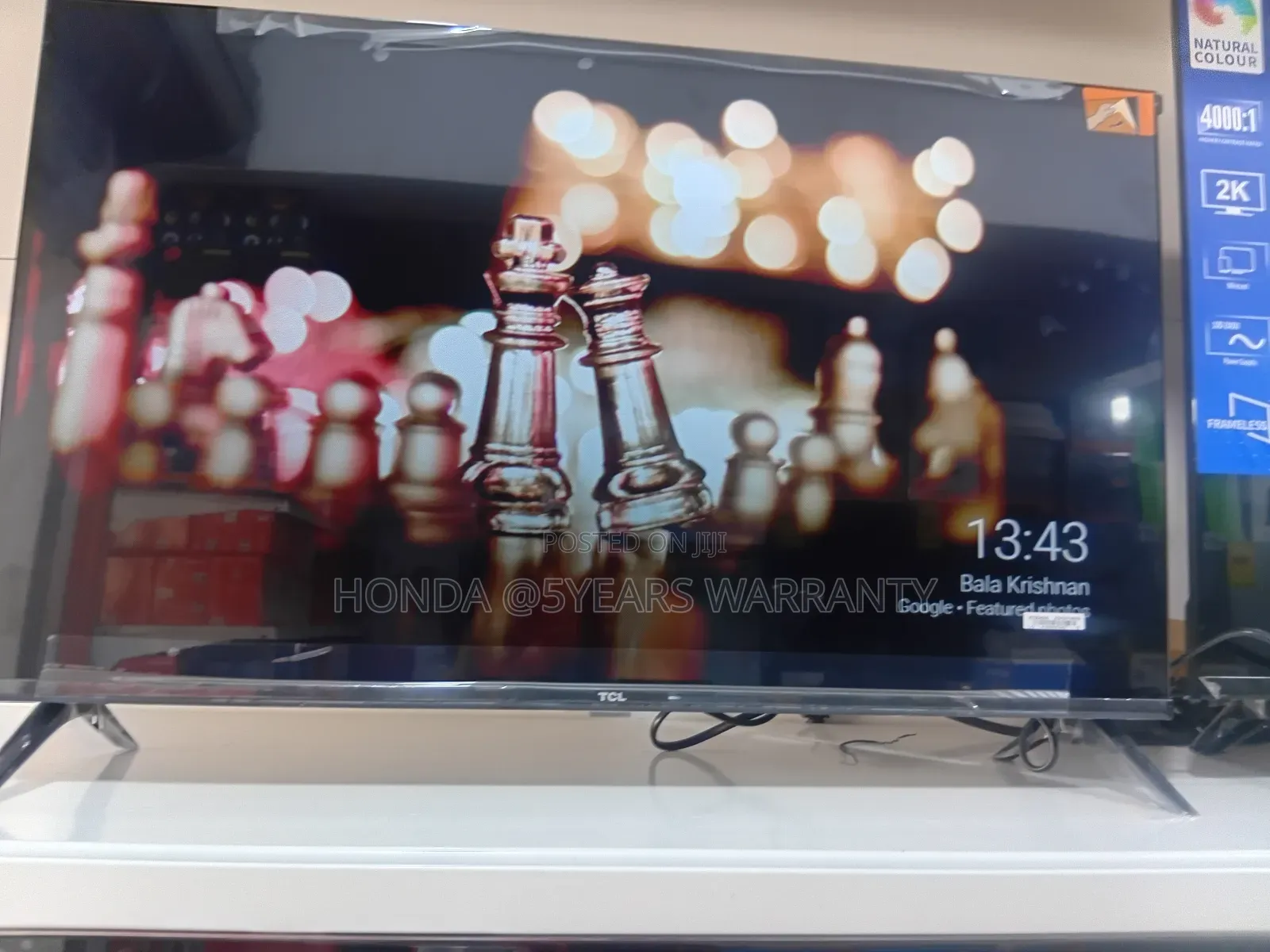 **Tcl 32" Android Tv – Modern, Smart Affordable**