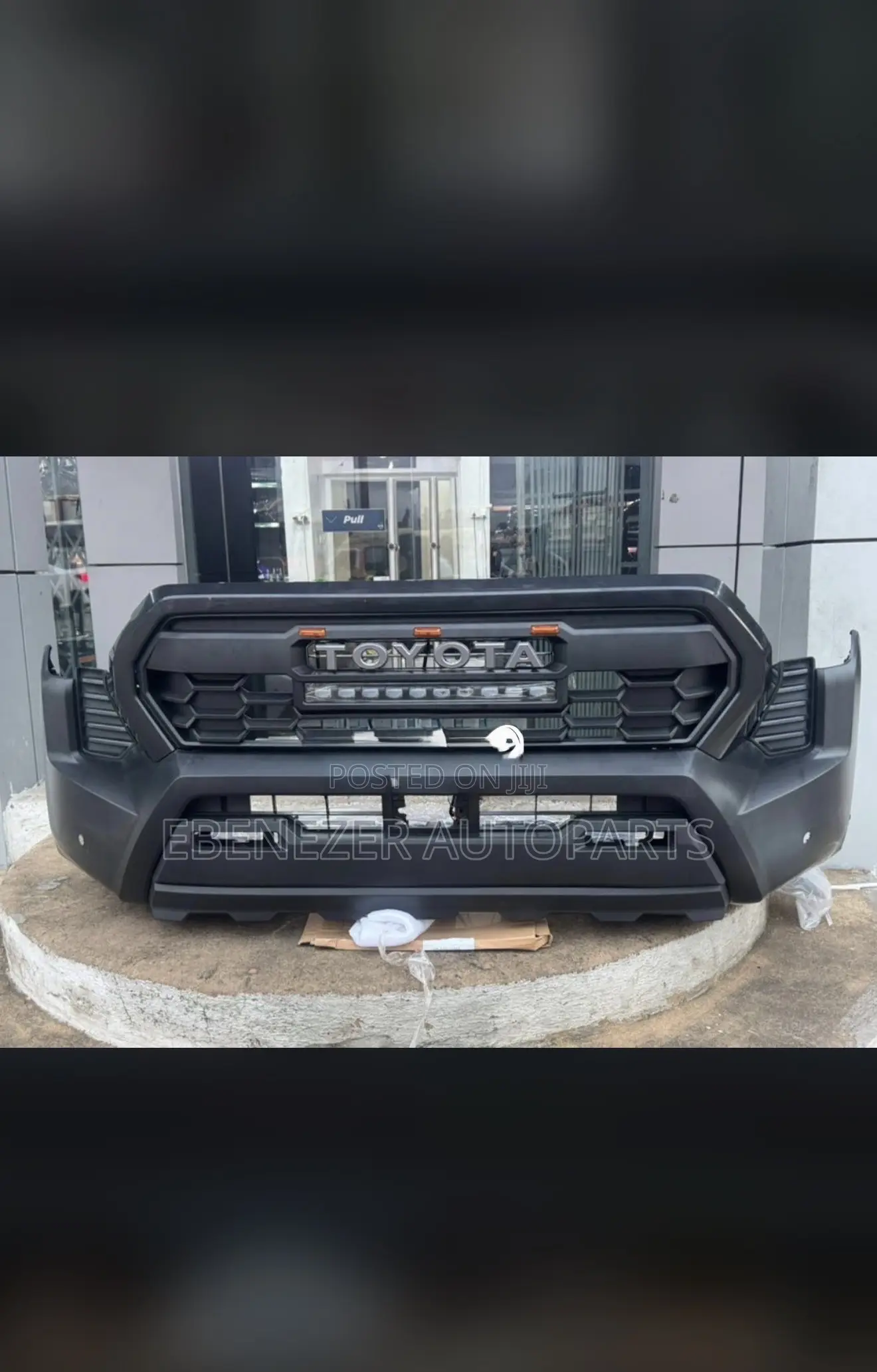 Toyota Tacoma Front Bumper Complete 2023 2024 2025