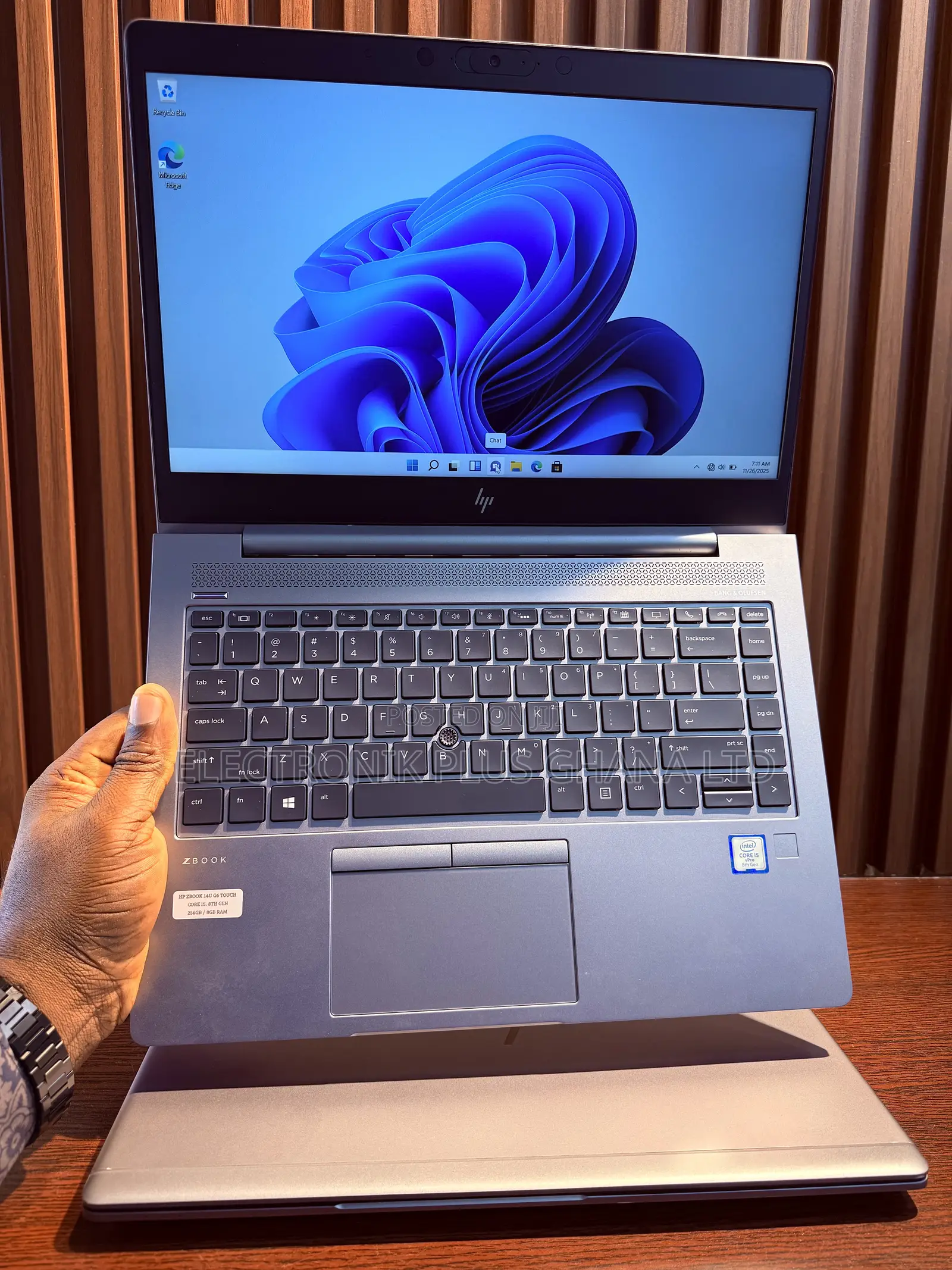 Laptop HP ZBook 14u G6 8GB Intel Core i5 SSD 256GB