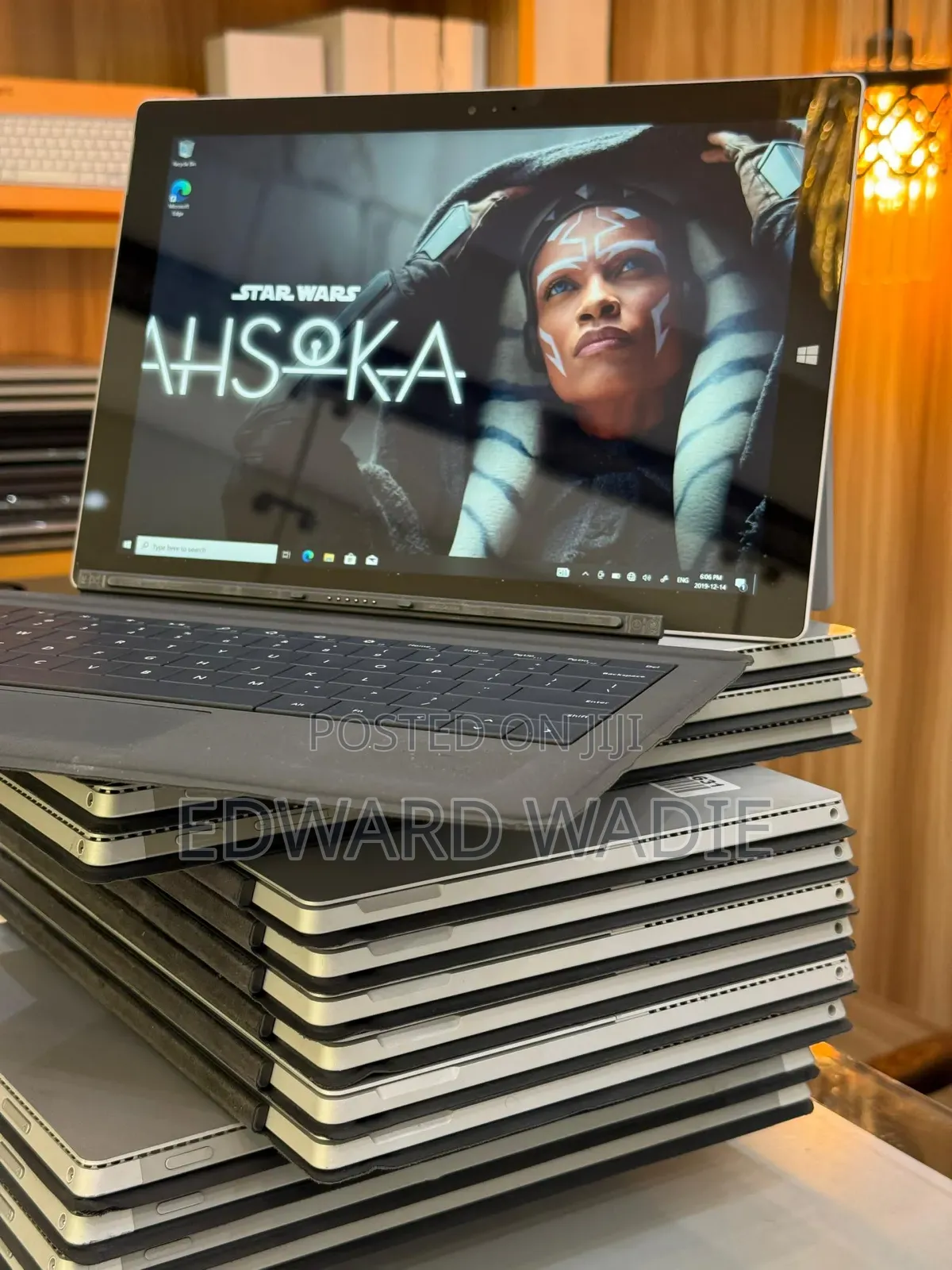 Laptop Microsoft Surface Pro 3 8GB Intel Core i5 SSHD+SSD 128GB