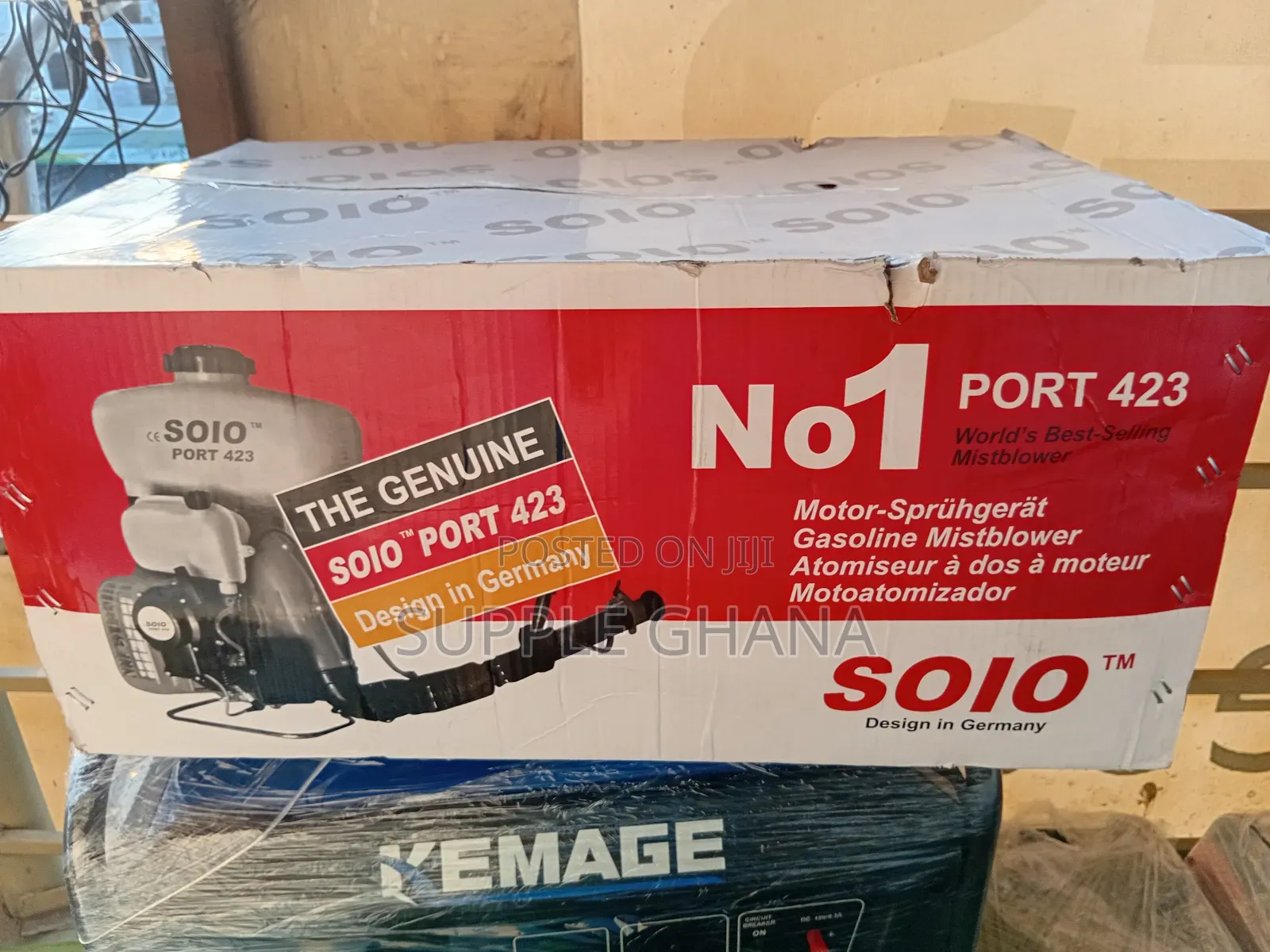 Solo Port 423 High-Capacity Chemical Sprayer