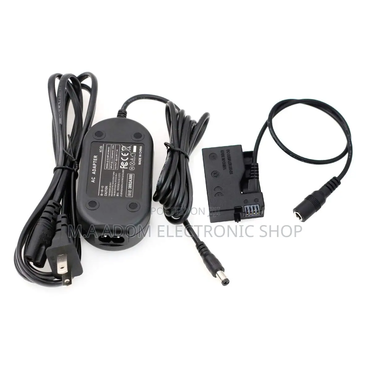 Canon Lp E8 Dummy Battery Charger