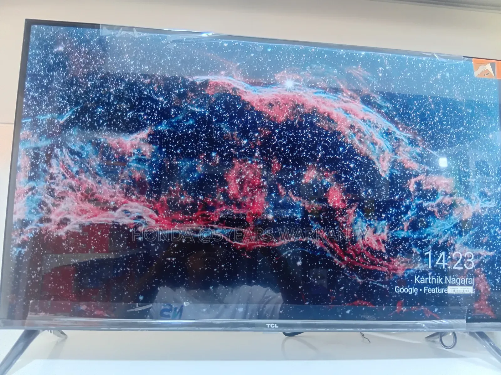 **Tcl 32" Android Tv – Stream, Browse, Enjoy**
 L