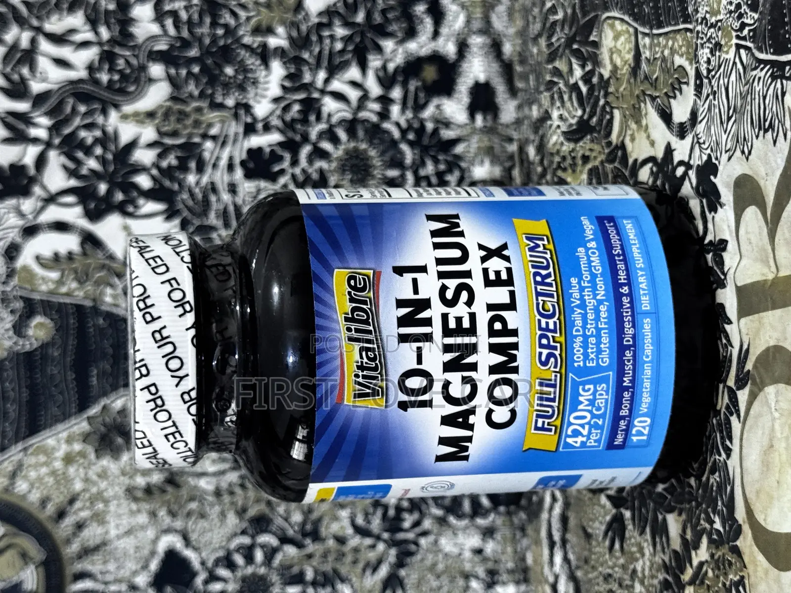 Vitalibre 10-in-1 Magnesium Complex Full Spectrum 420mg (120pill)