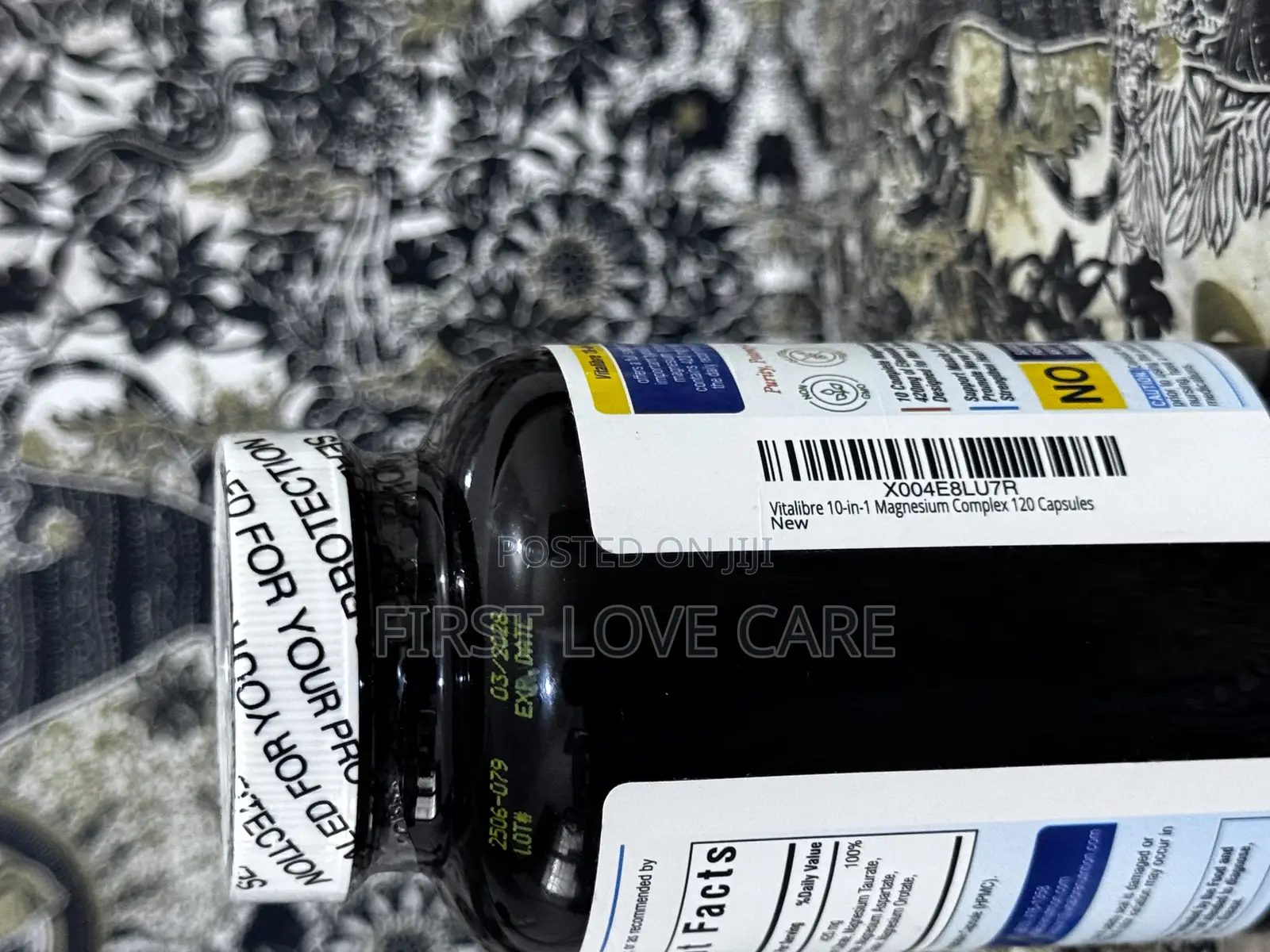 Vitalibre 10-in-1 Magnesium Complex Full Spectrum 420mg (120pill)