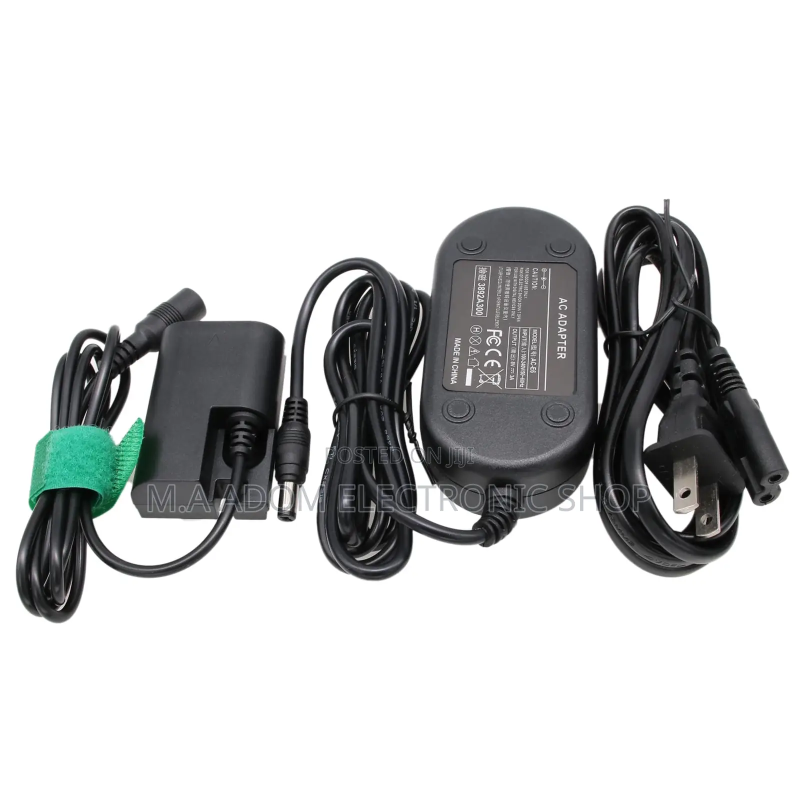 E6 Dummy Battery for Canon