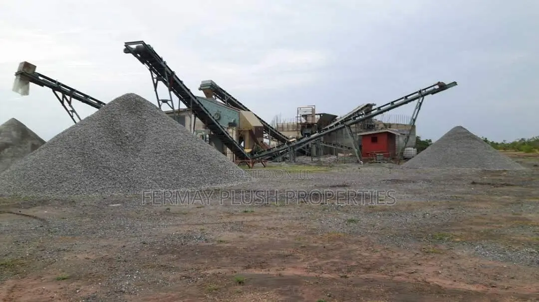 Quarry for Sale in Ghana
