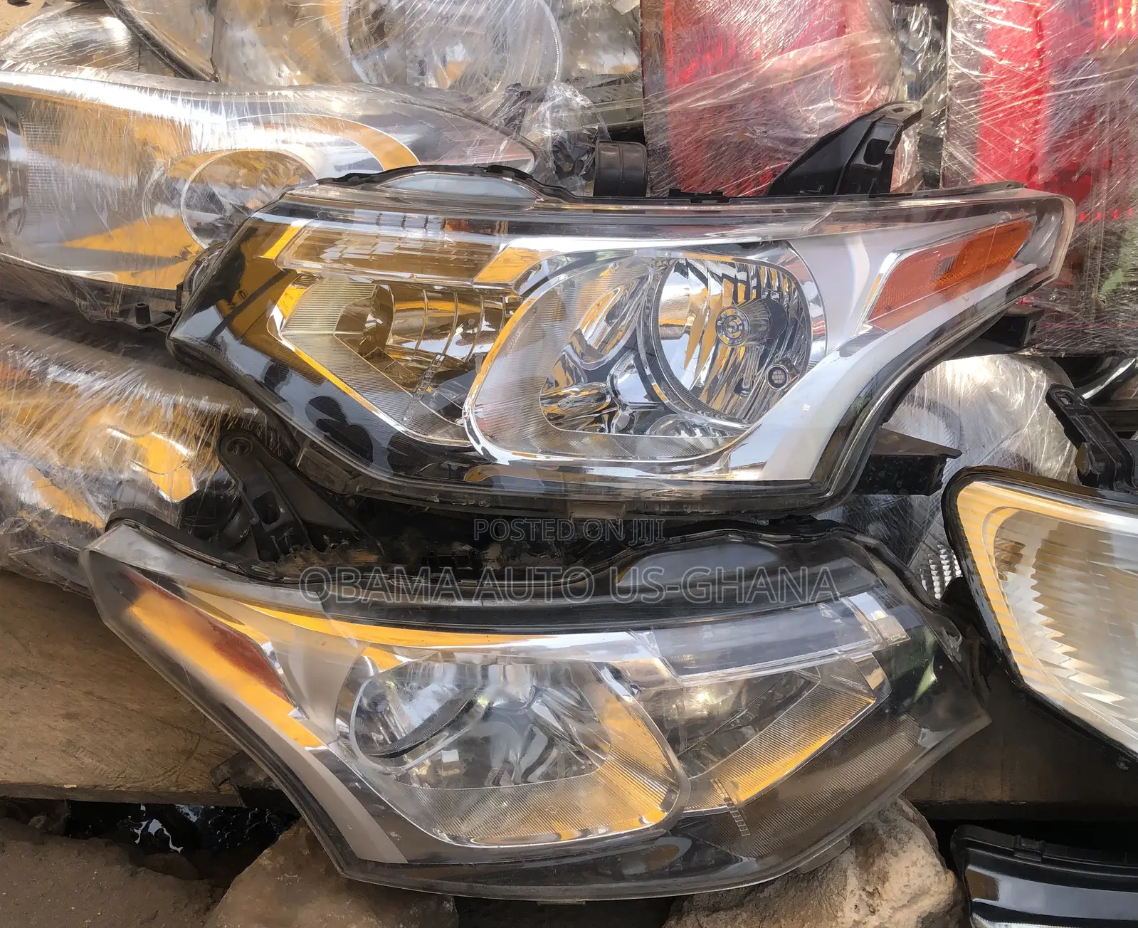 Mitsubishi Outlander Headlight 2013 2015 2015 Oem Head Light
