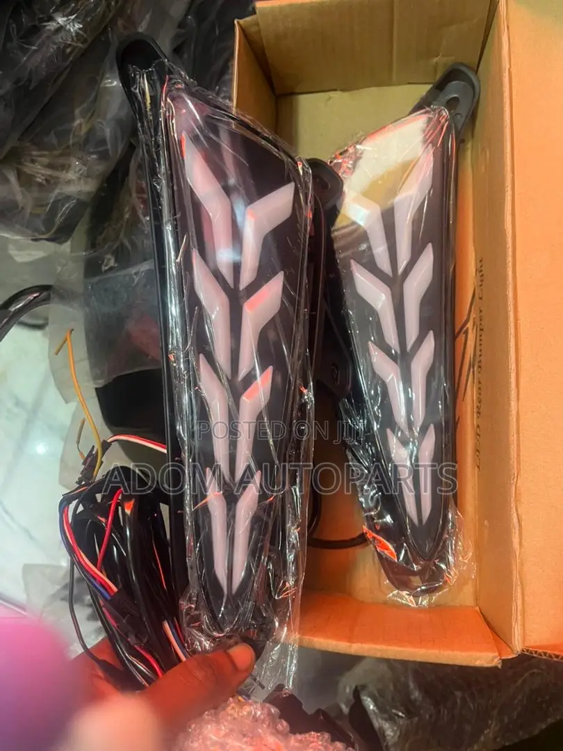 Toyota Chr Led Foglight Cover 2017 2018 2019 2020 2021