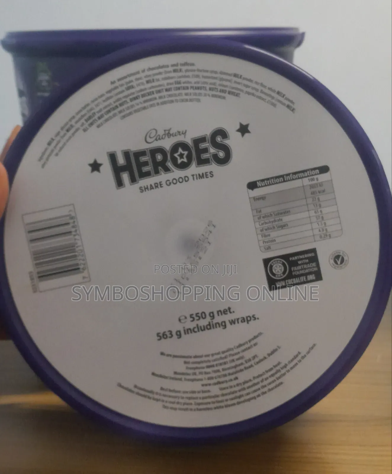 Cadbury Heroes 563g