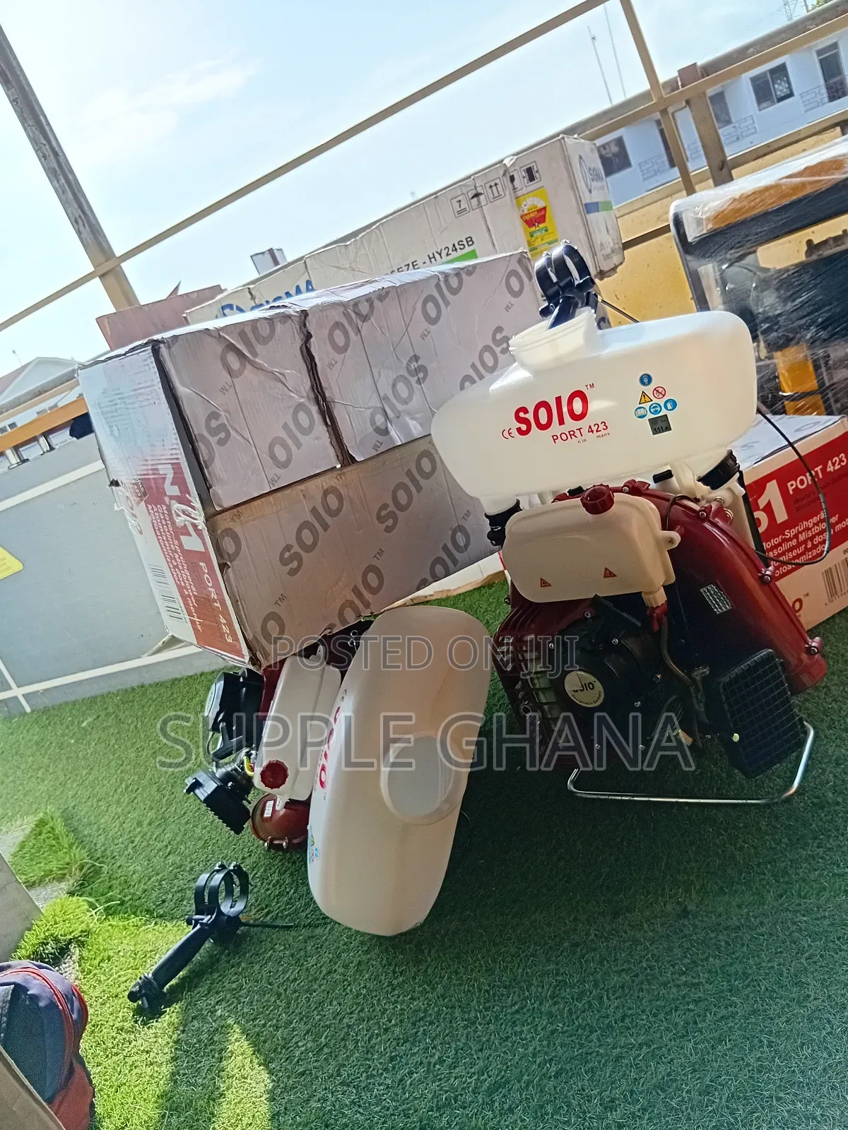 Pro-Series Portable Mist Blower by Solo