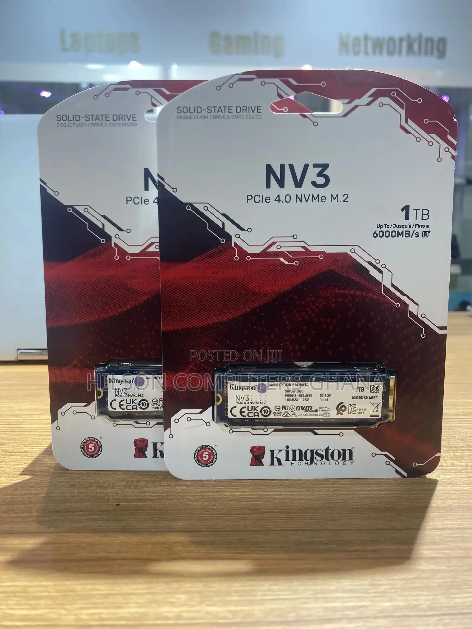 Nv3 Pcie 4.0 Nvme M.2 SSD 1tb