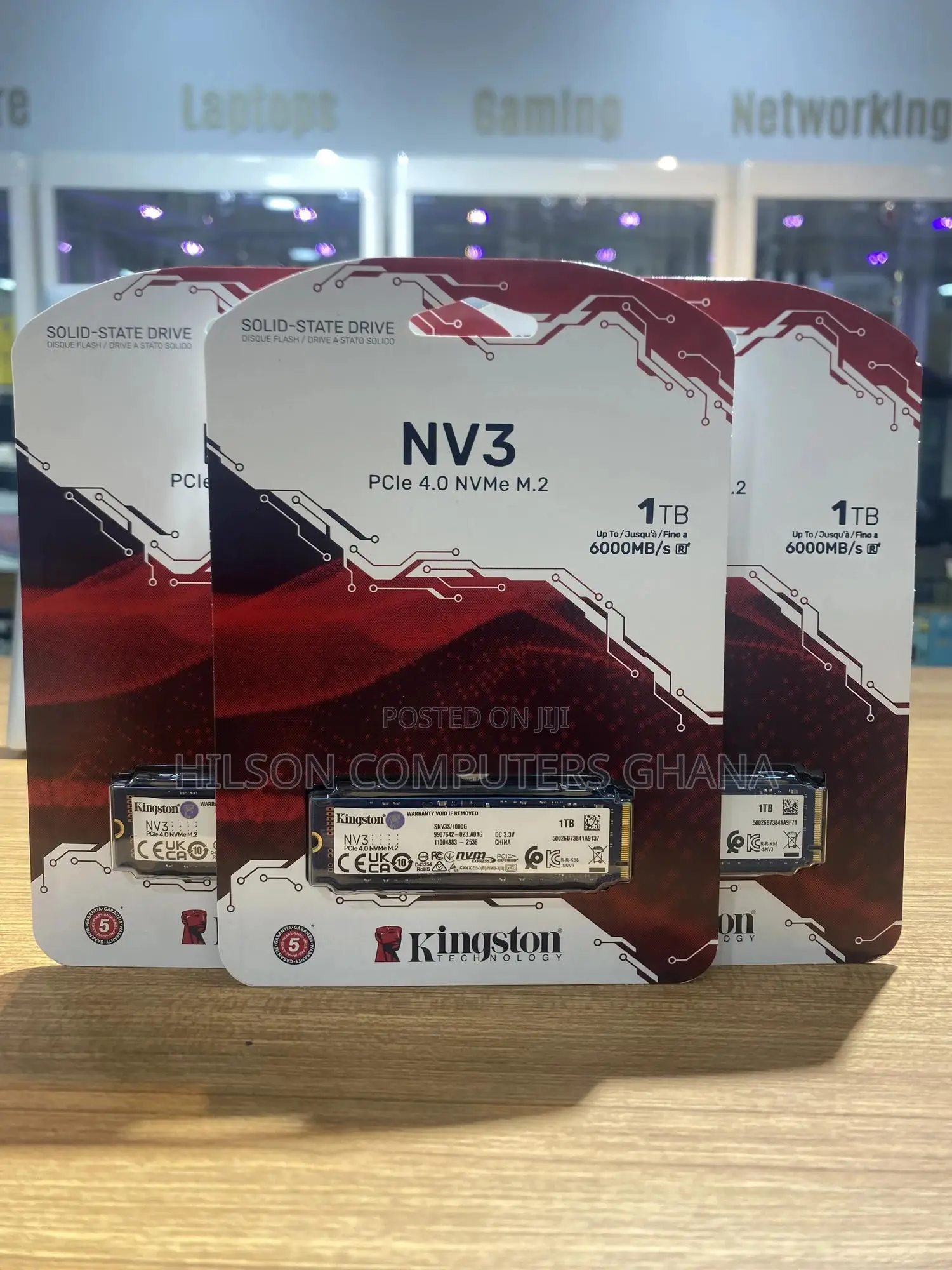 Nv3 Pcie 4.0 Nvme M.2 SSD 1tb