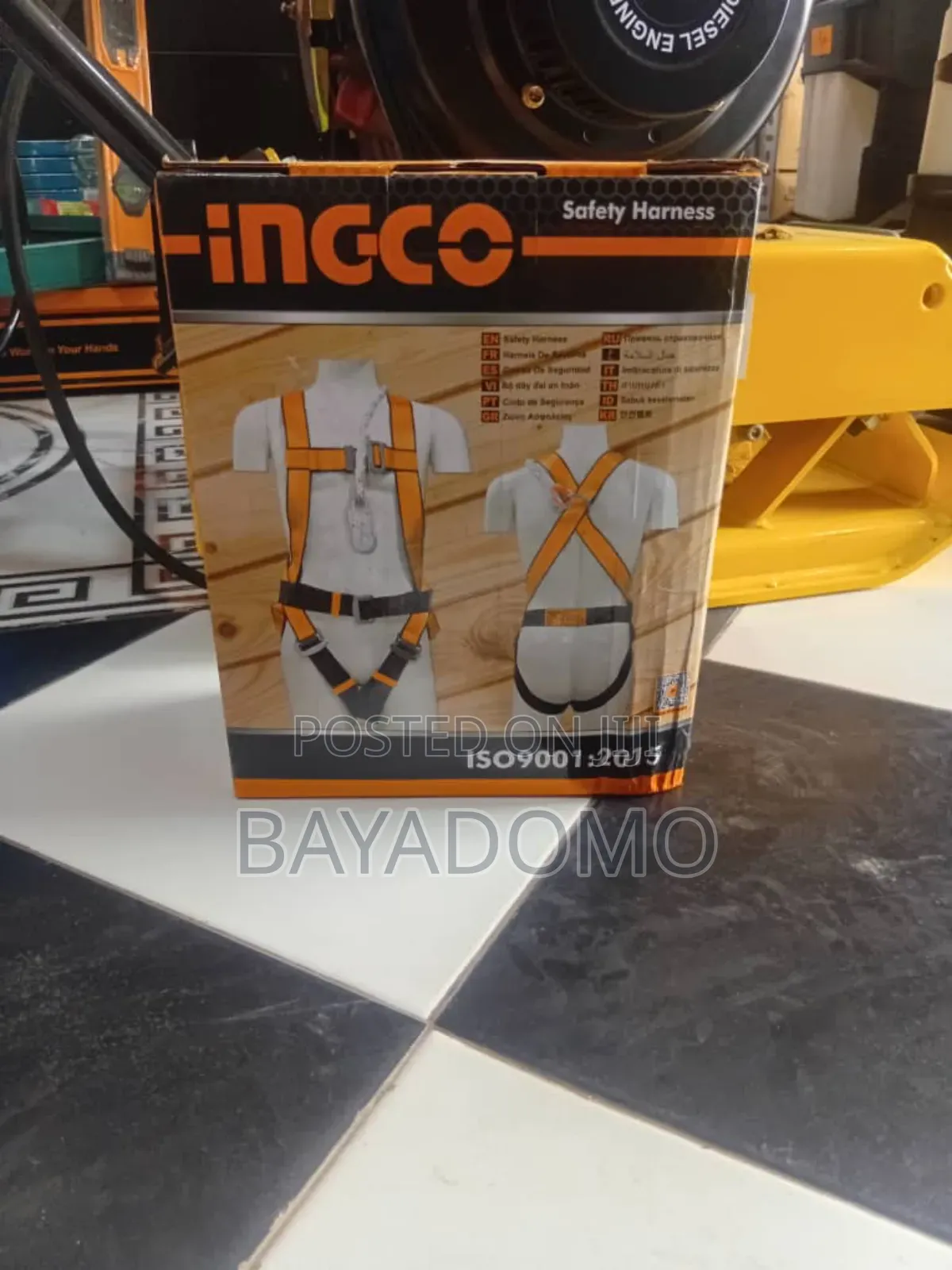Safety Harness