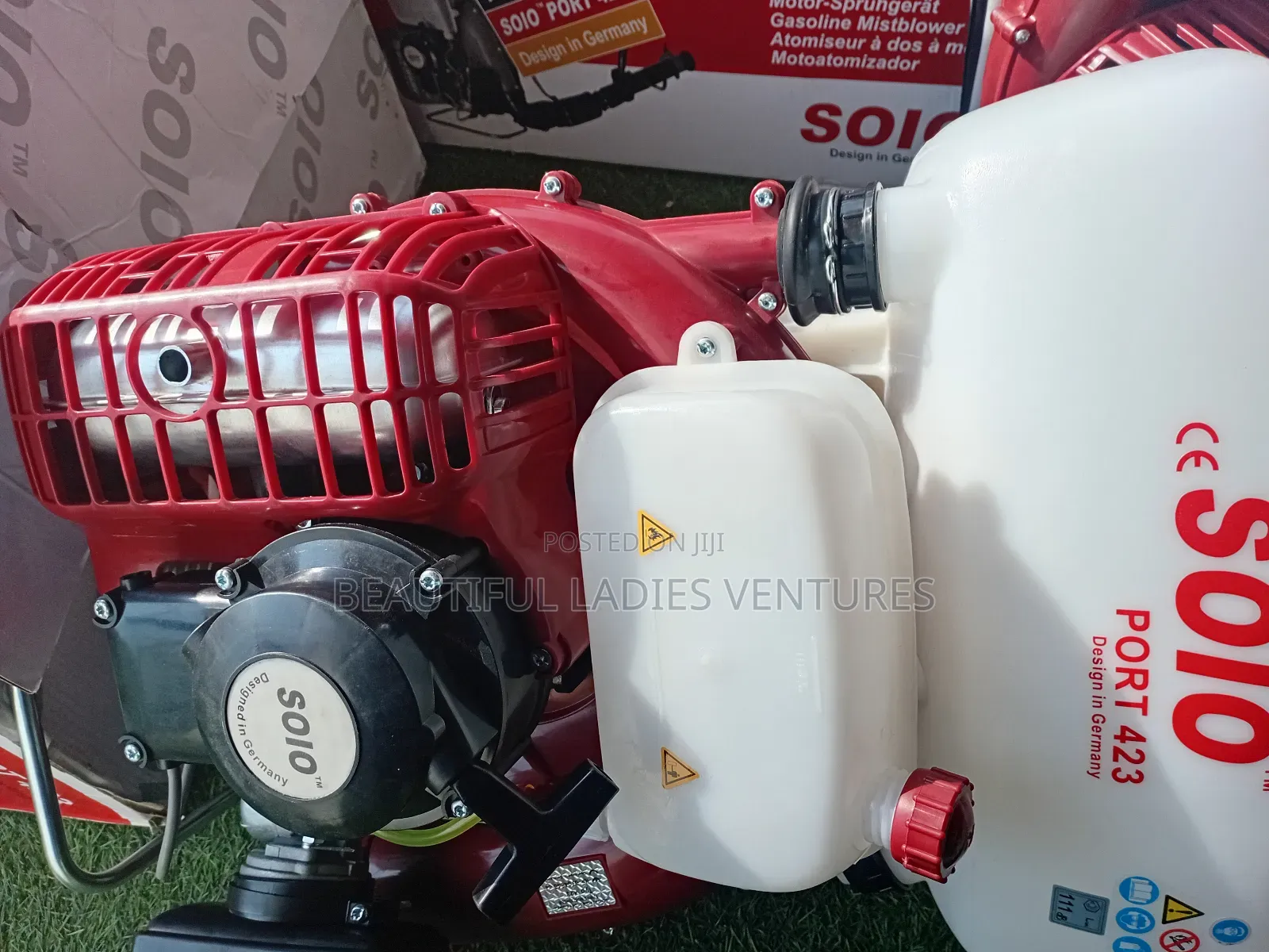 Solo Machine Upgrade Your Work With Reliable Port423 Spraying System