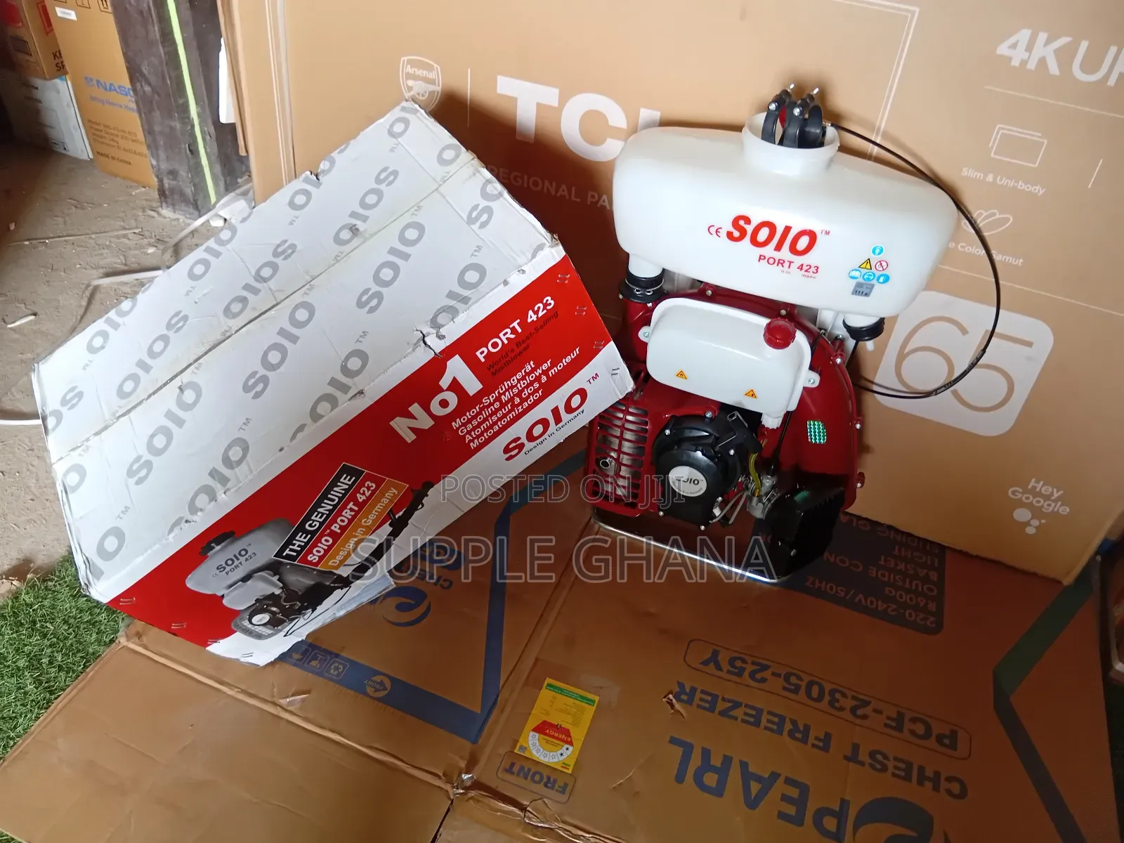 Solo Port 423 Ultra-Reliable Agricultural Sprayer