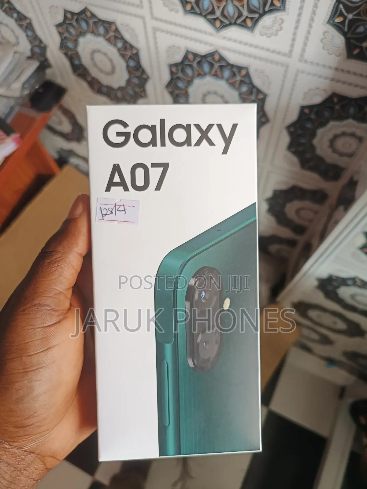 New Samsung Galaxy A07 4G 128 GB Blue