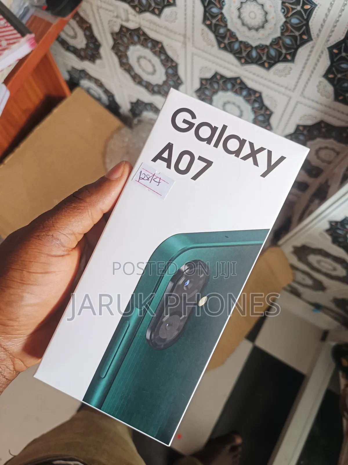 New Samsung Galaxy A07 4G 128 GB Blue