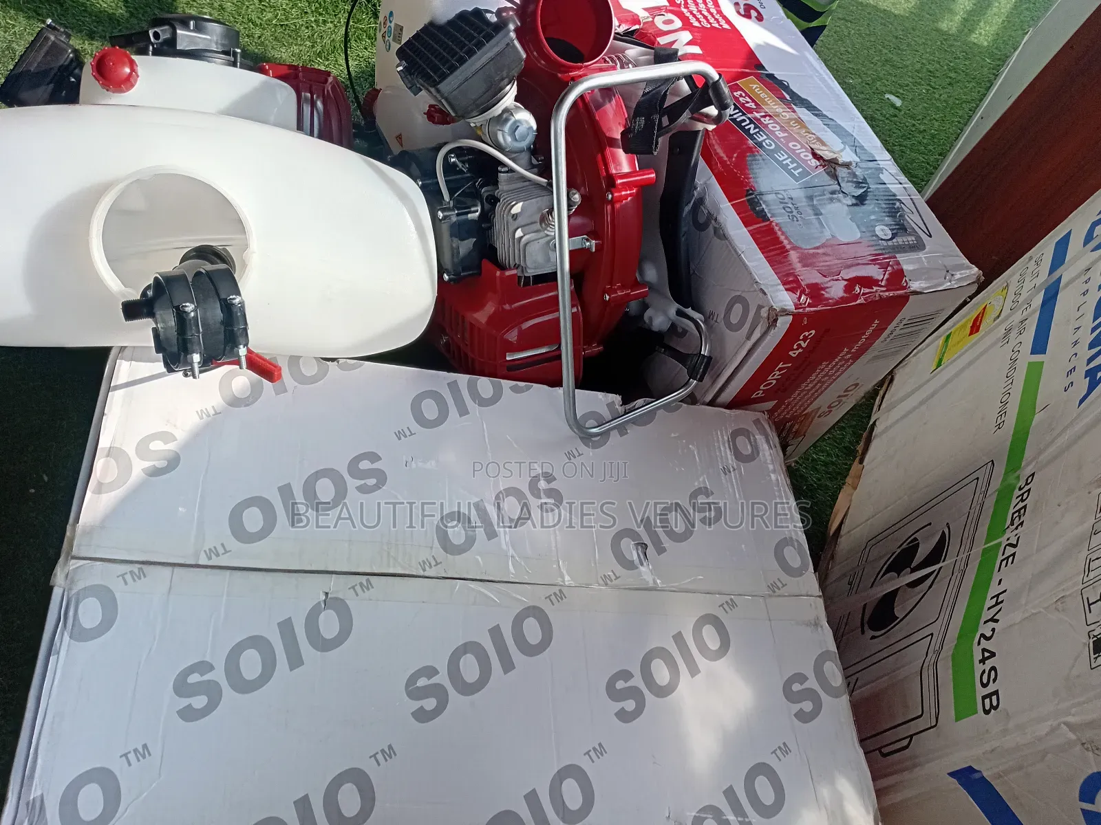 Solo Portable, Powerful Perfect the Soloport423 Spraying Machine