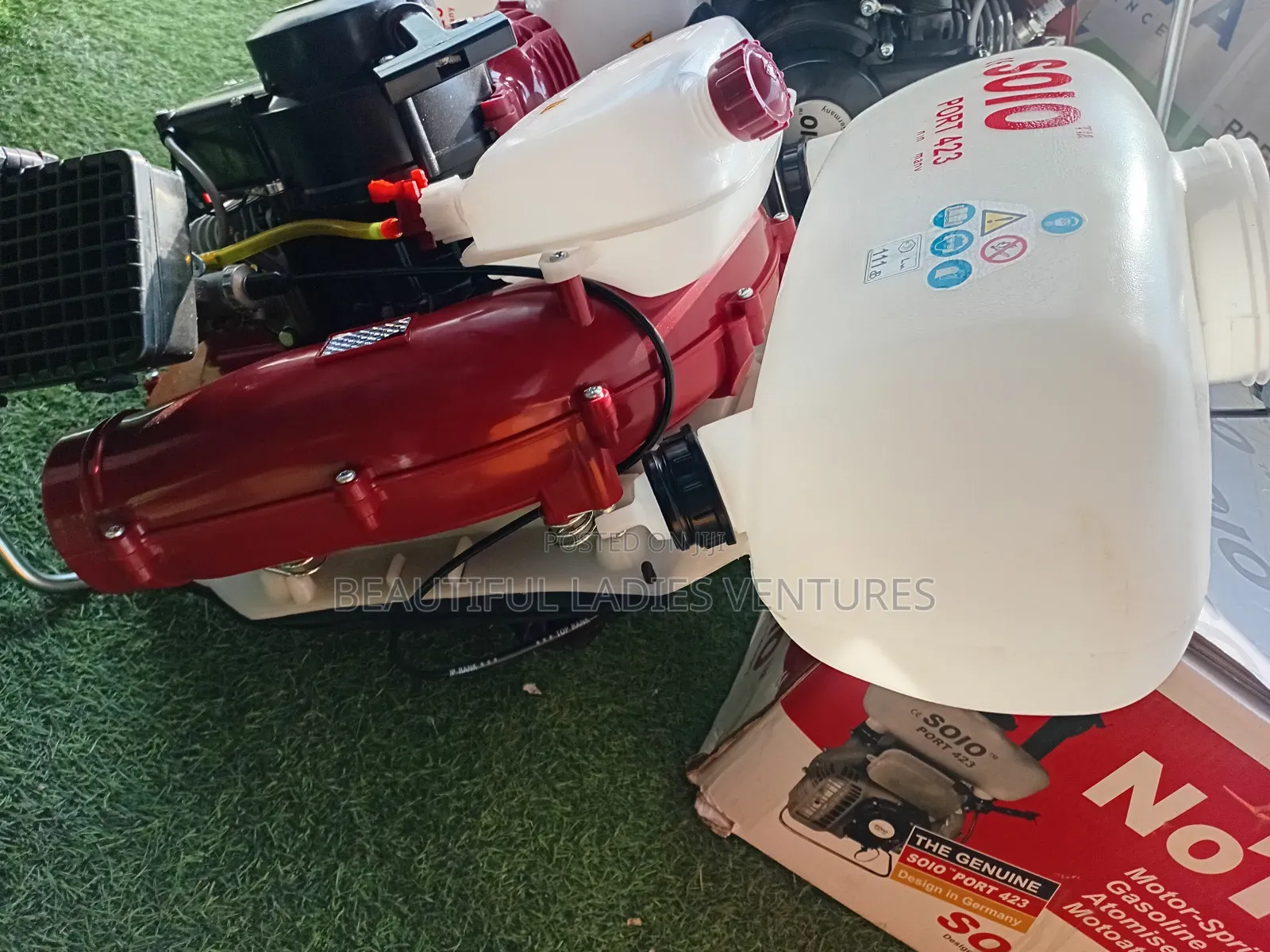 Solo Achieve Flawless Results With the Port423 Solospray Machine