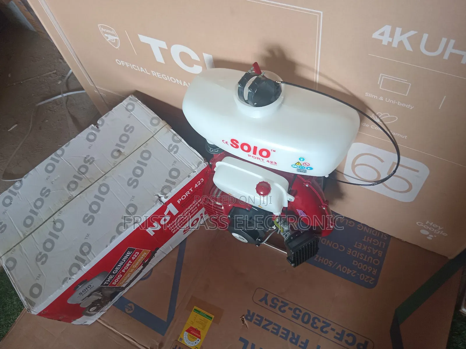 Solo Port Machine 423 – Top Rated Tool
 Solo Machine