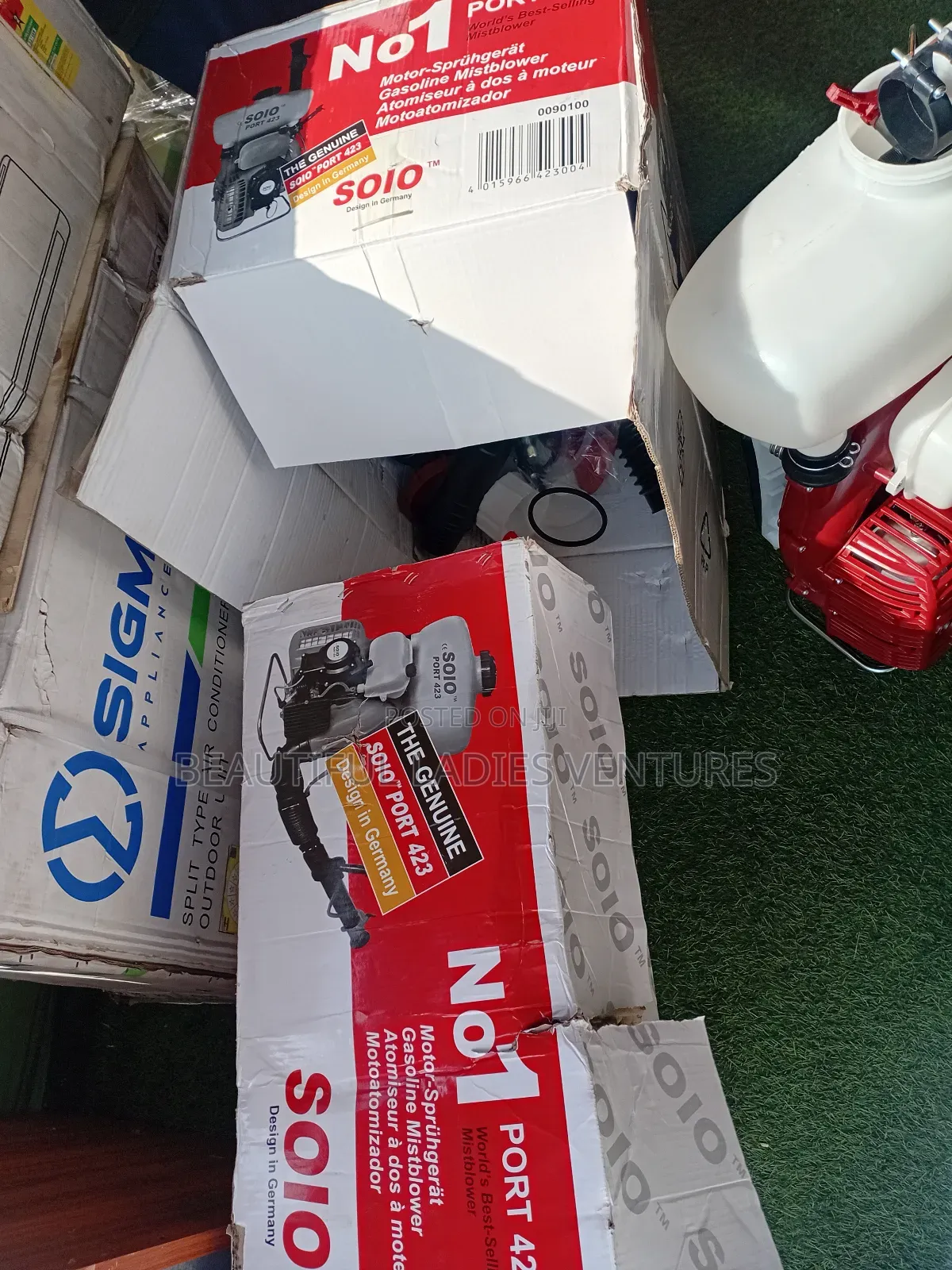 Solo Reliable Spraying Starts Here – Port423 Solo Machine