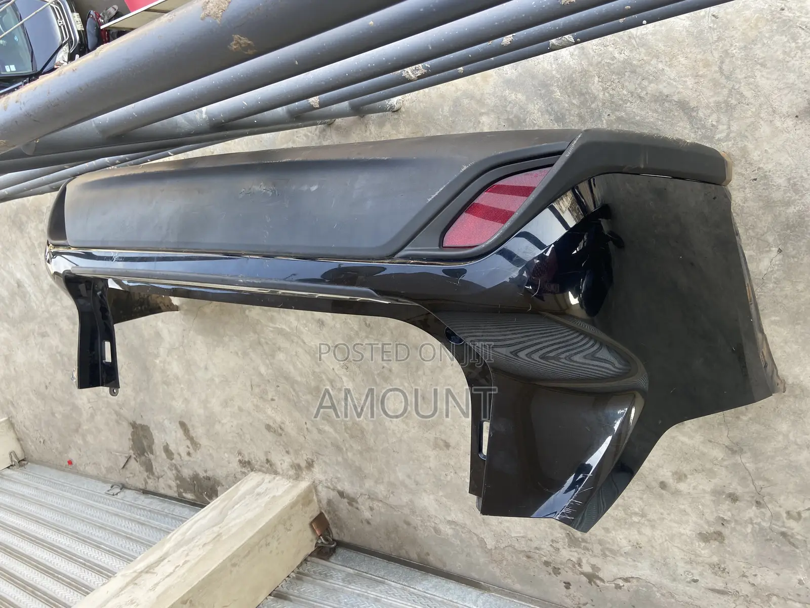 Toyota Highlander 2020 2021 2022 2023 Complete Back Bumper