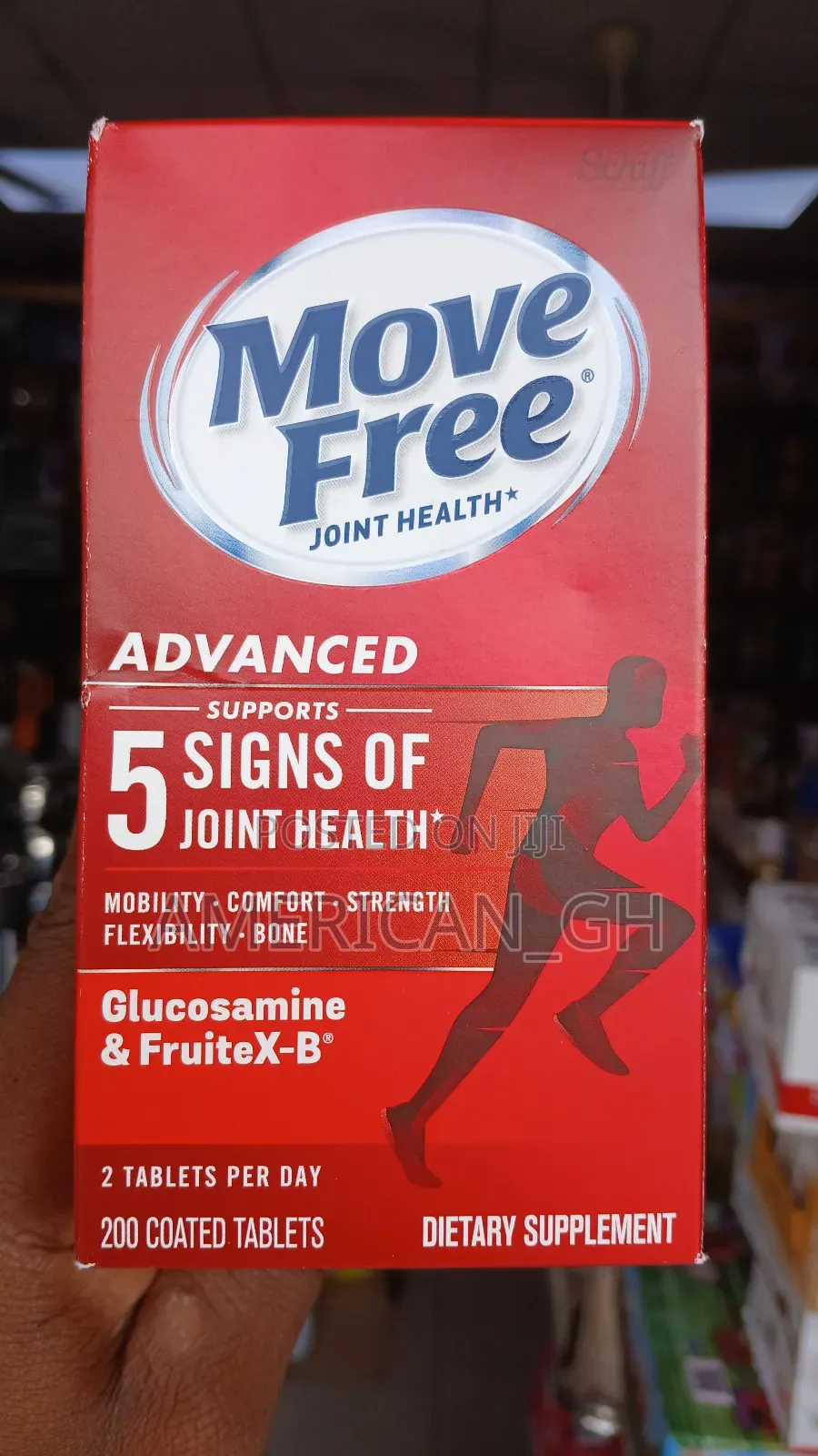 Move Free Joint Health Supplement, 200 Tablet