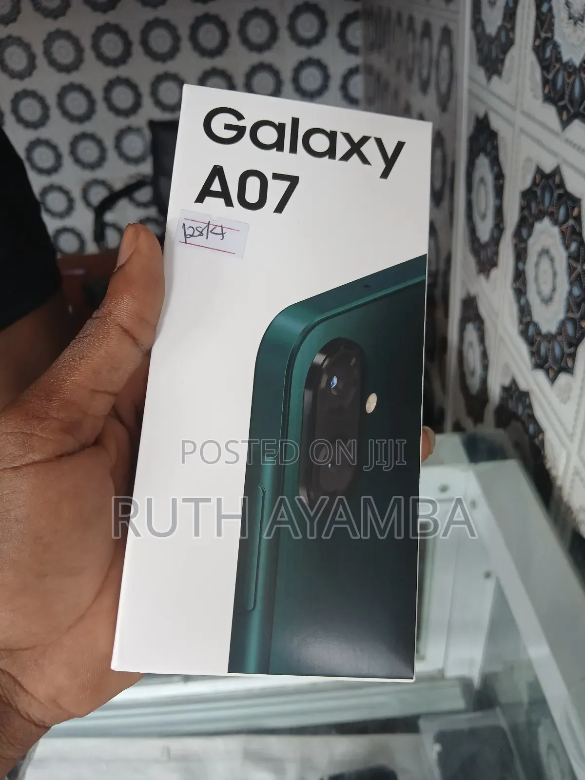 New Samsung Galaxy A07 4G 128 GB Black