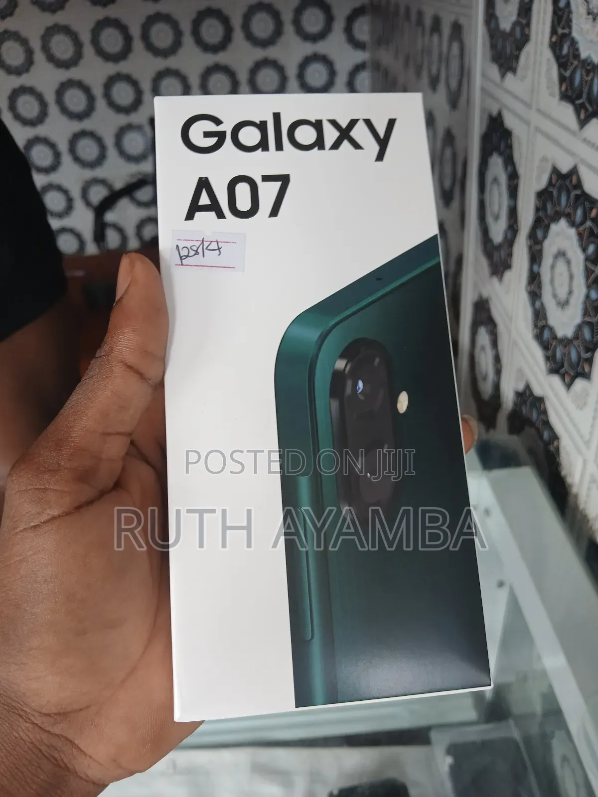 New Samsung Galaxy A07 4G 128 GB Black
