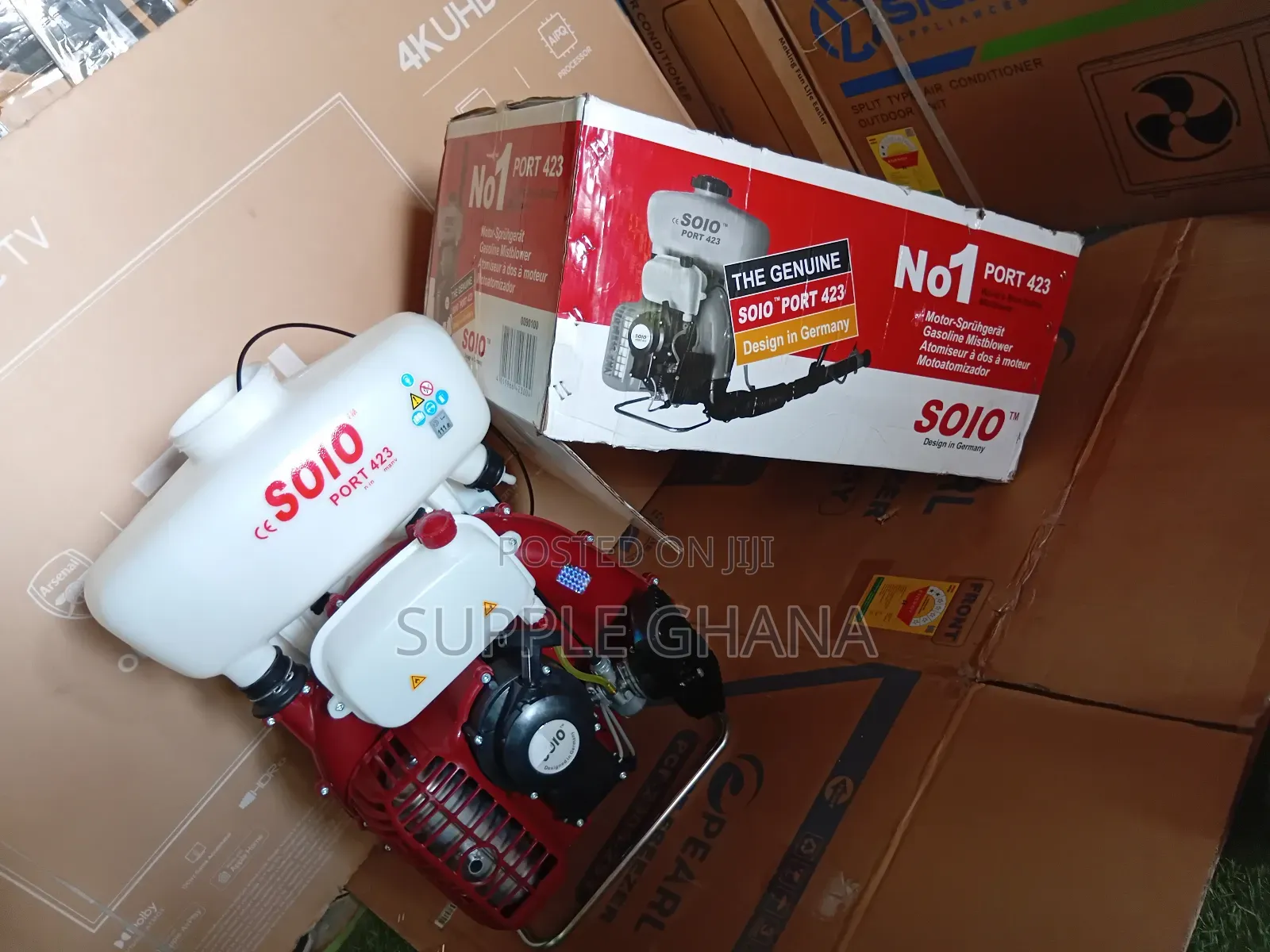 Solo 423 Portable Sprayer With High Output Pressure