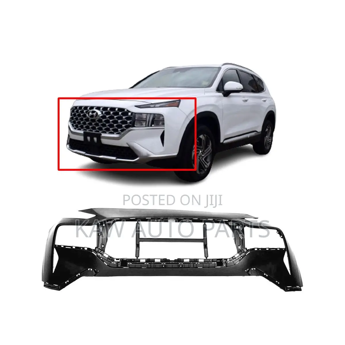 2022,2023,2024,2025 Front Bumper For Hyundai Santafe