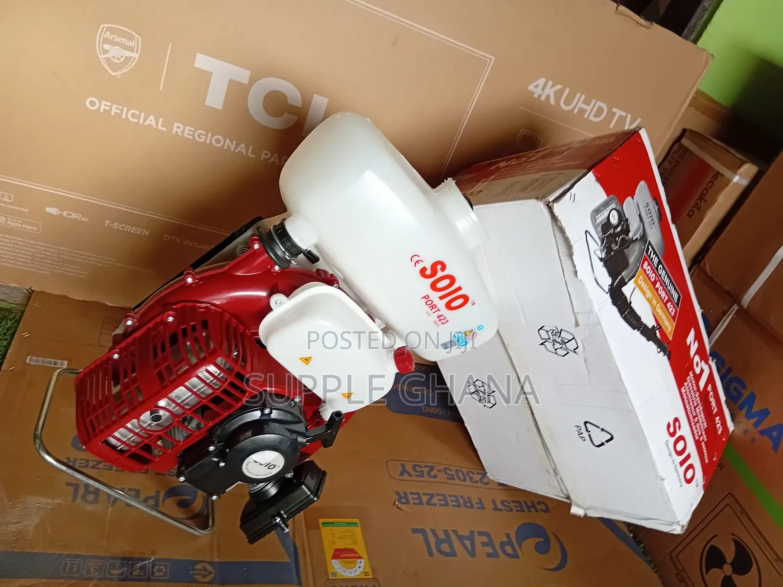 Solo Port 423 Multi-Purpose Sprayer System