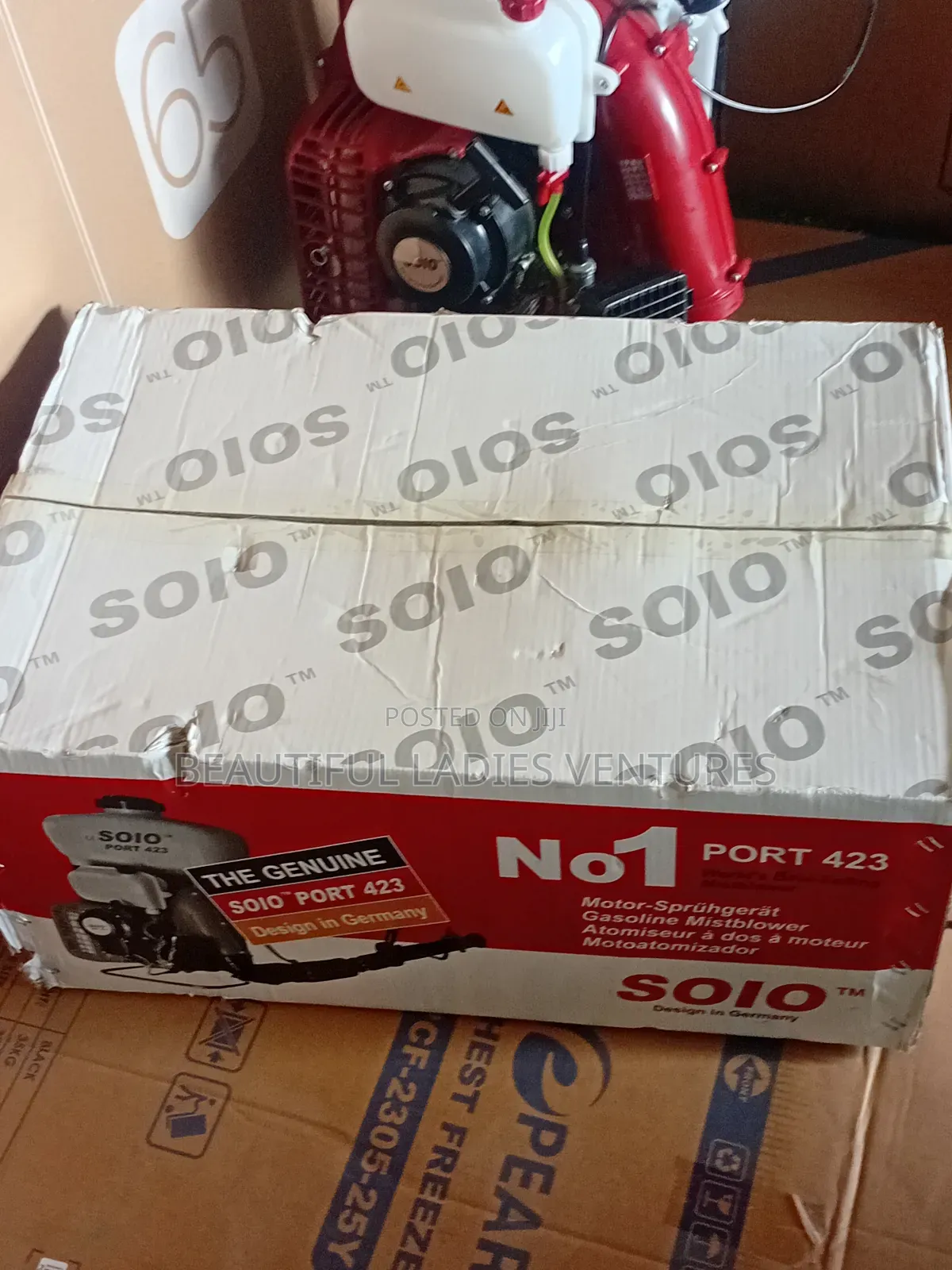Solo Make Spraying Easy With the Soloport 423 Sweet Machine