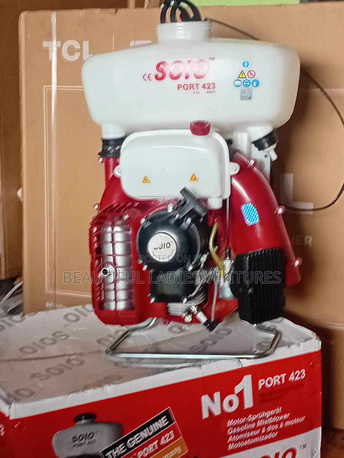 Soloport 423 – Your Sweet Choice for Superior Spraying Solo Machine
