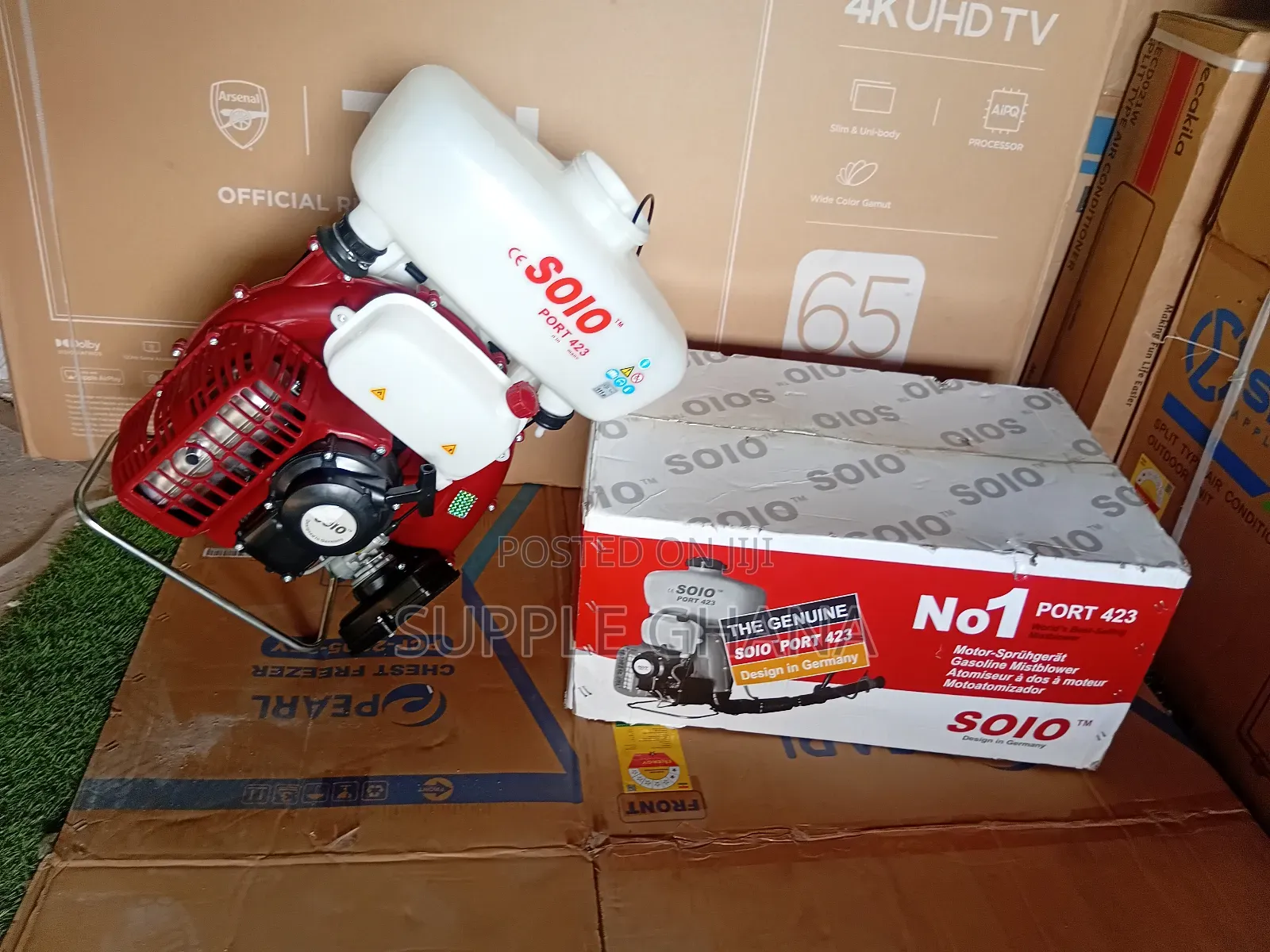 Solo Port 423 Reliable Power Sprayer for Heavy Tasks