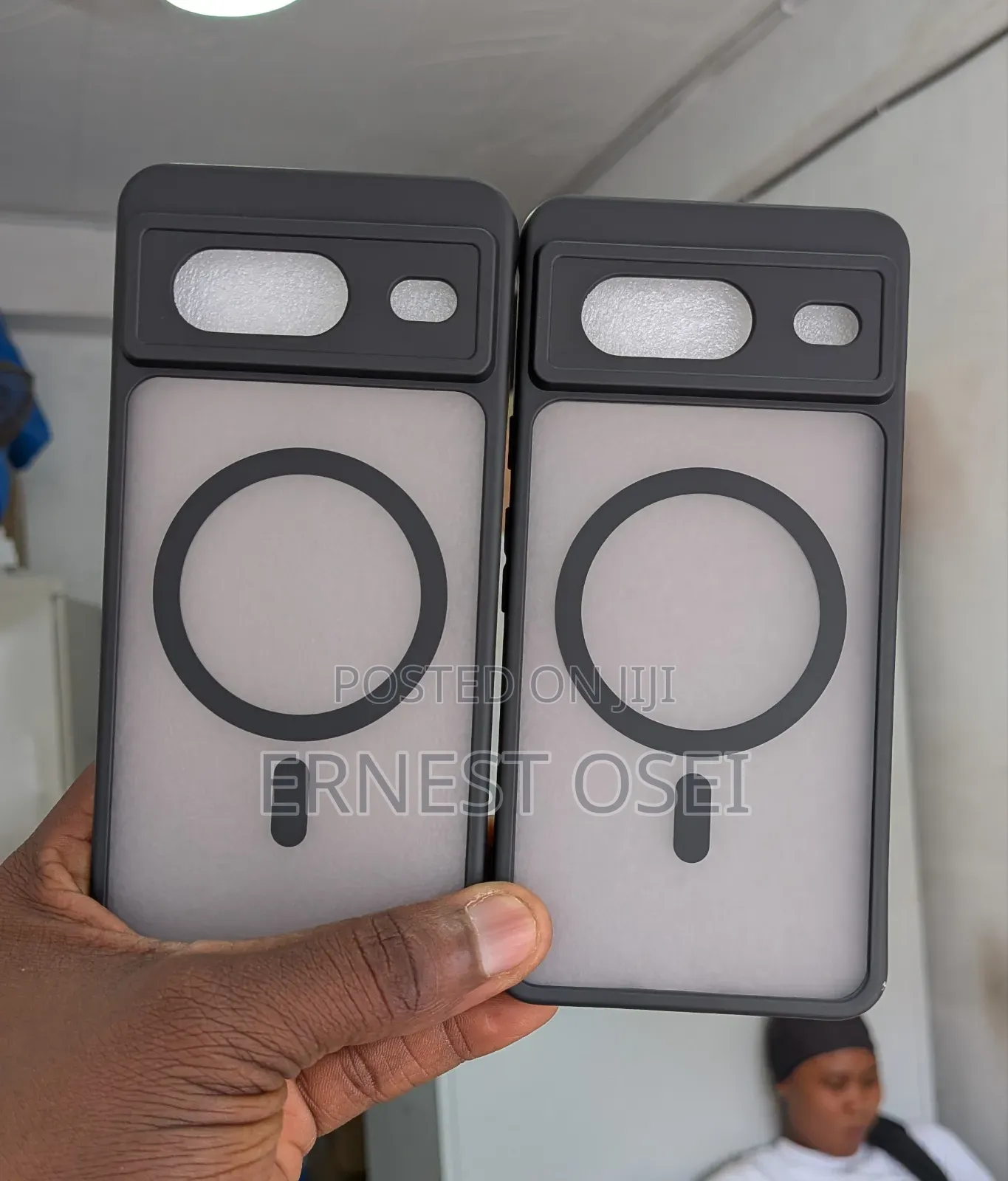Google Pixel 8 Translucent Magsafe Cases