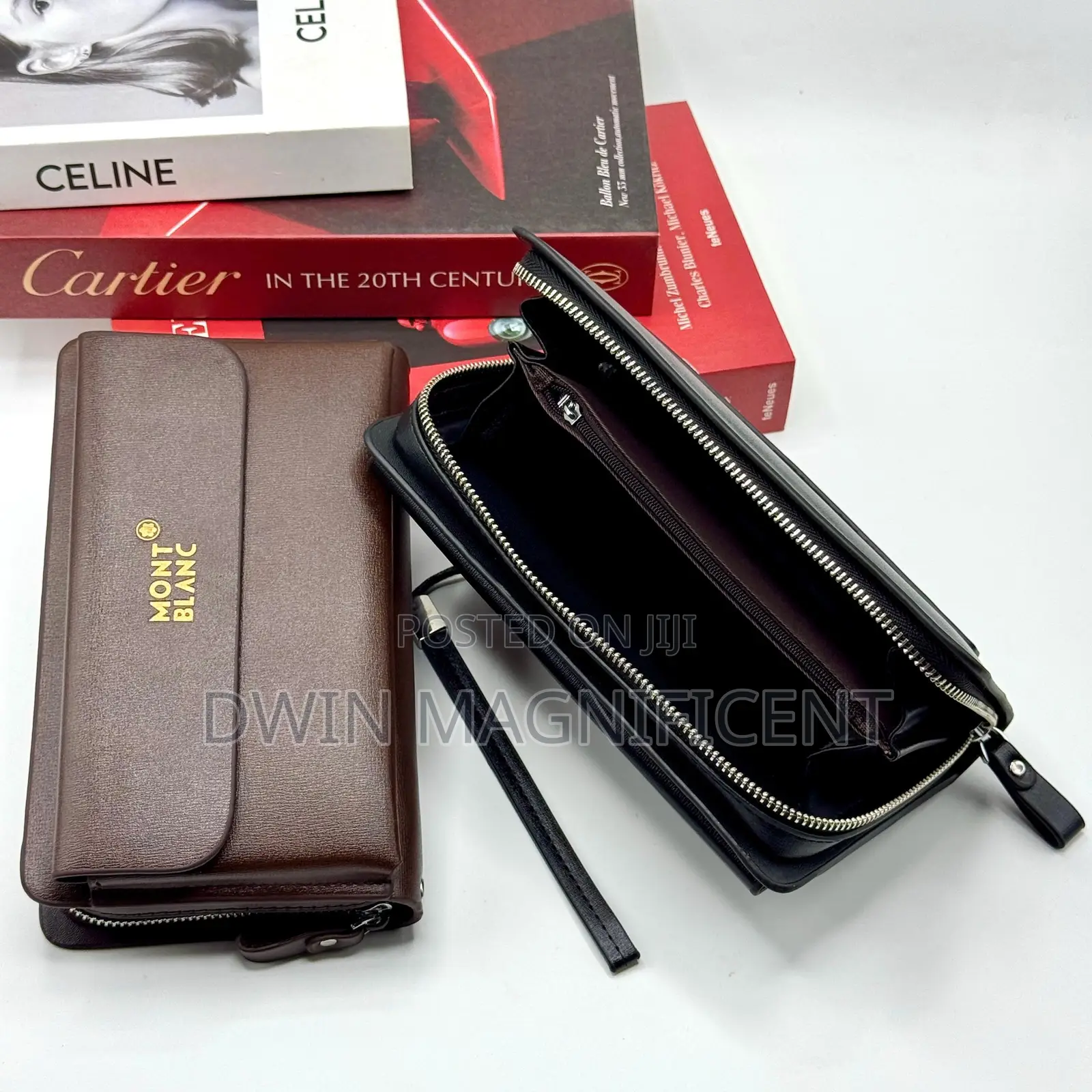 Mont Blanc/Jeep Purse or Clutch Bag