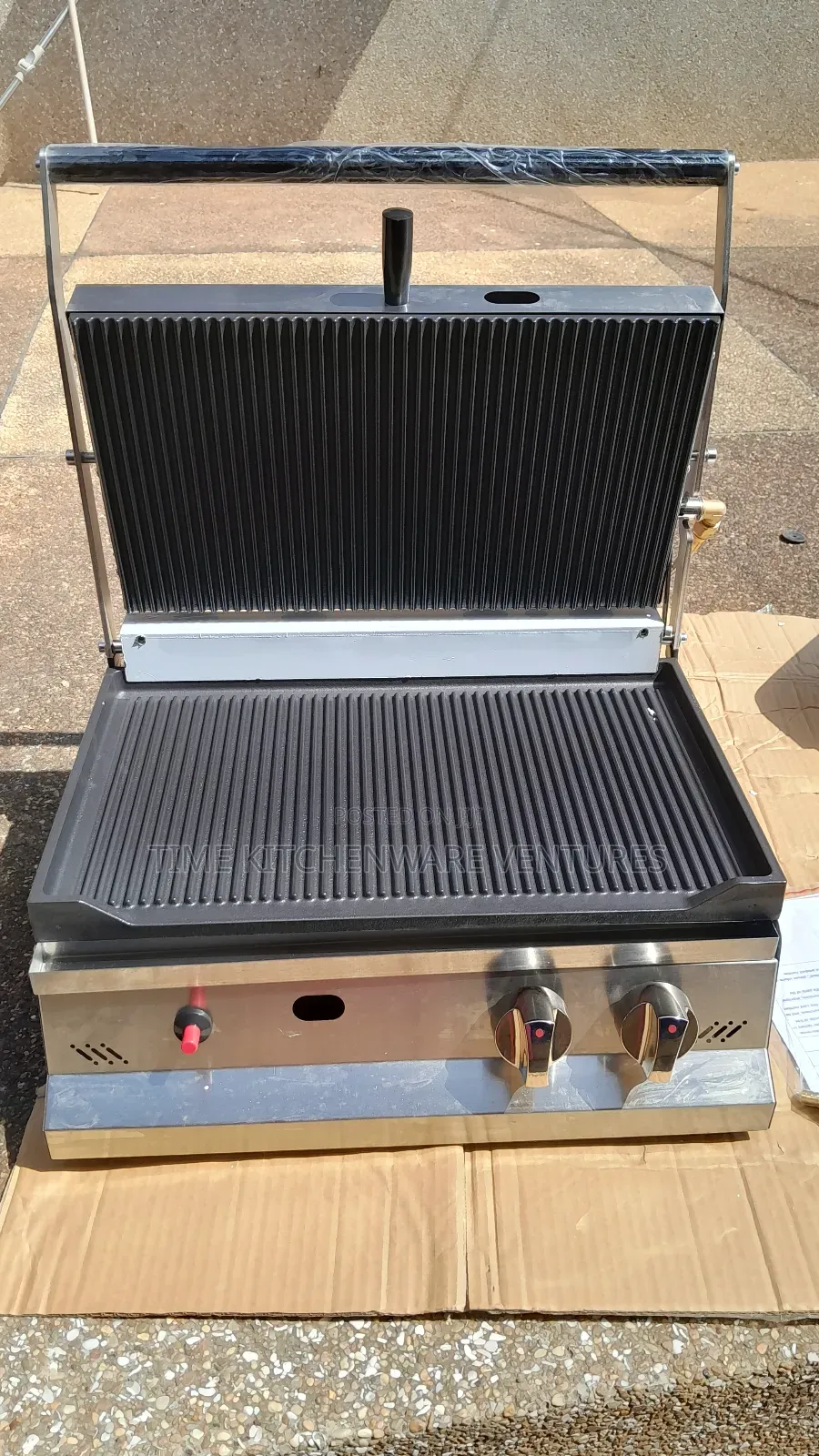 Panini Grill or Toaster(Gas Powered)