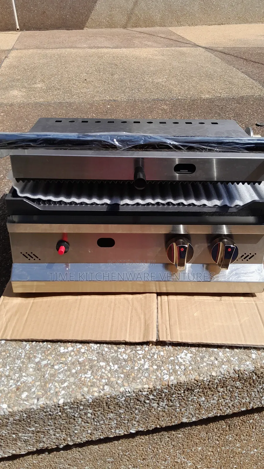 Panini Grill or Toaster(Gas Powered)